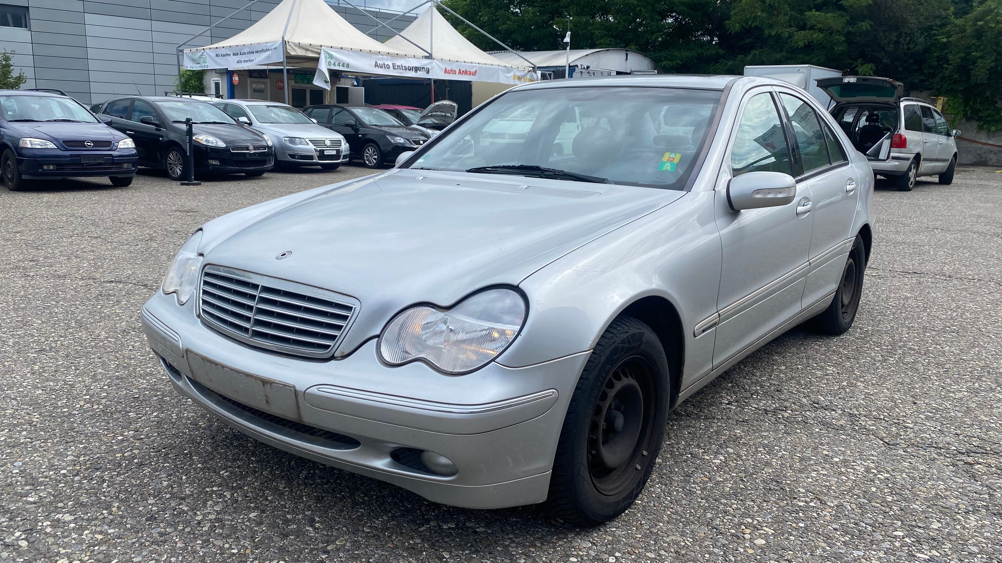 MERCEDES-BENZ C 200 Kompressor Classic