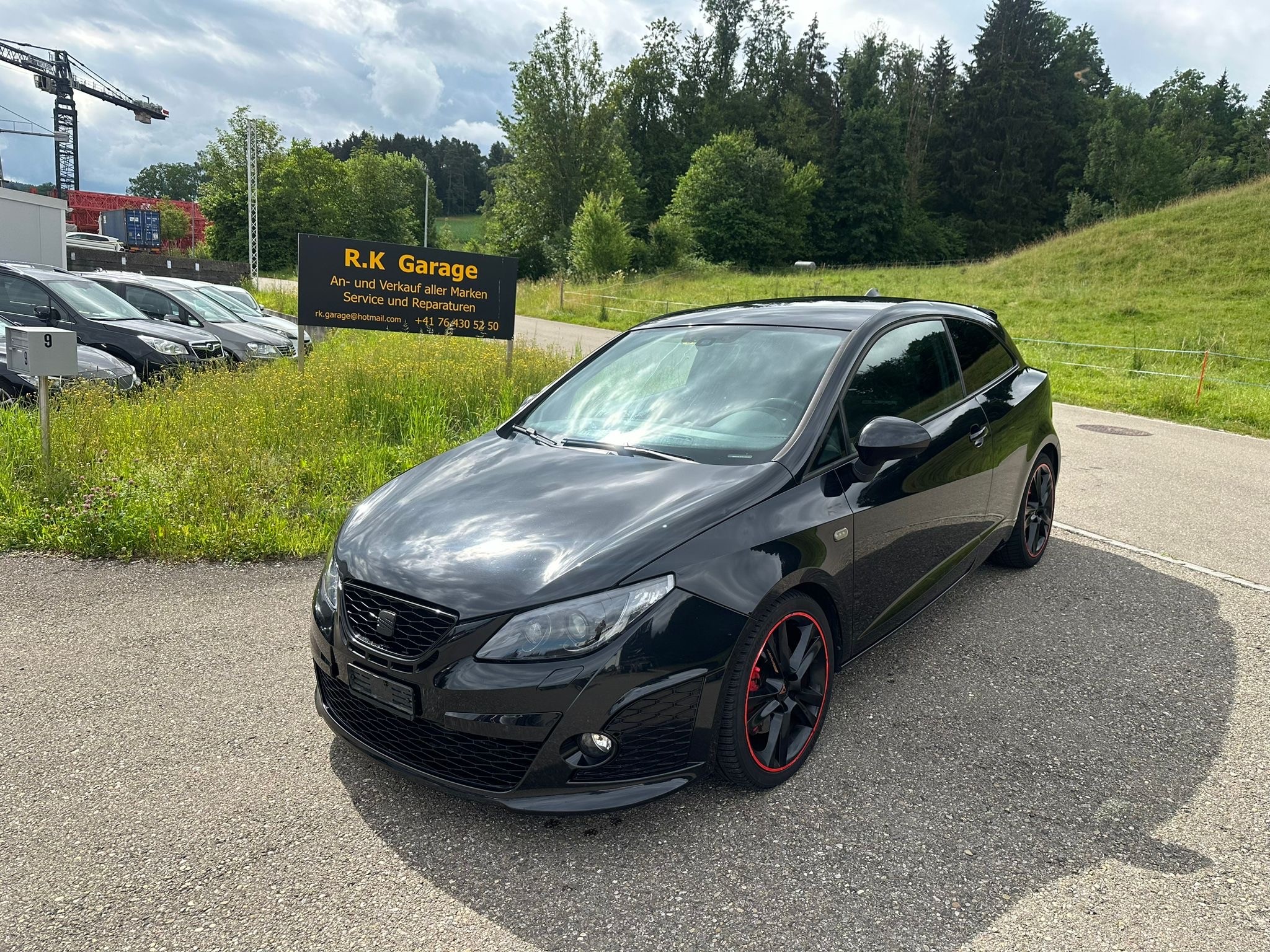 SEAT Ibiza SC 1.4 TSI Cupra R-Evolution DSG