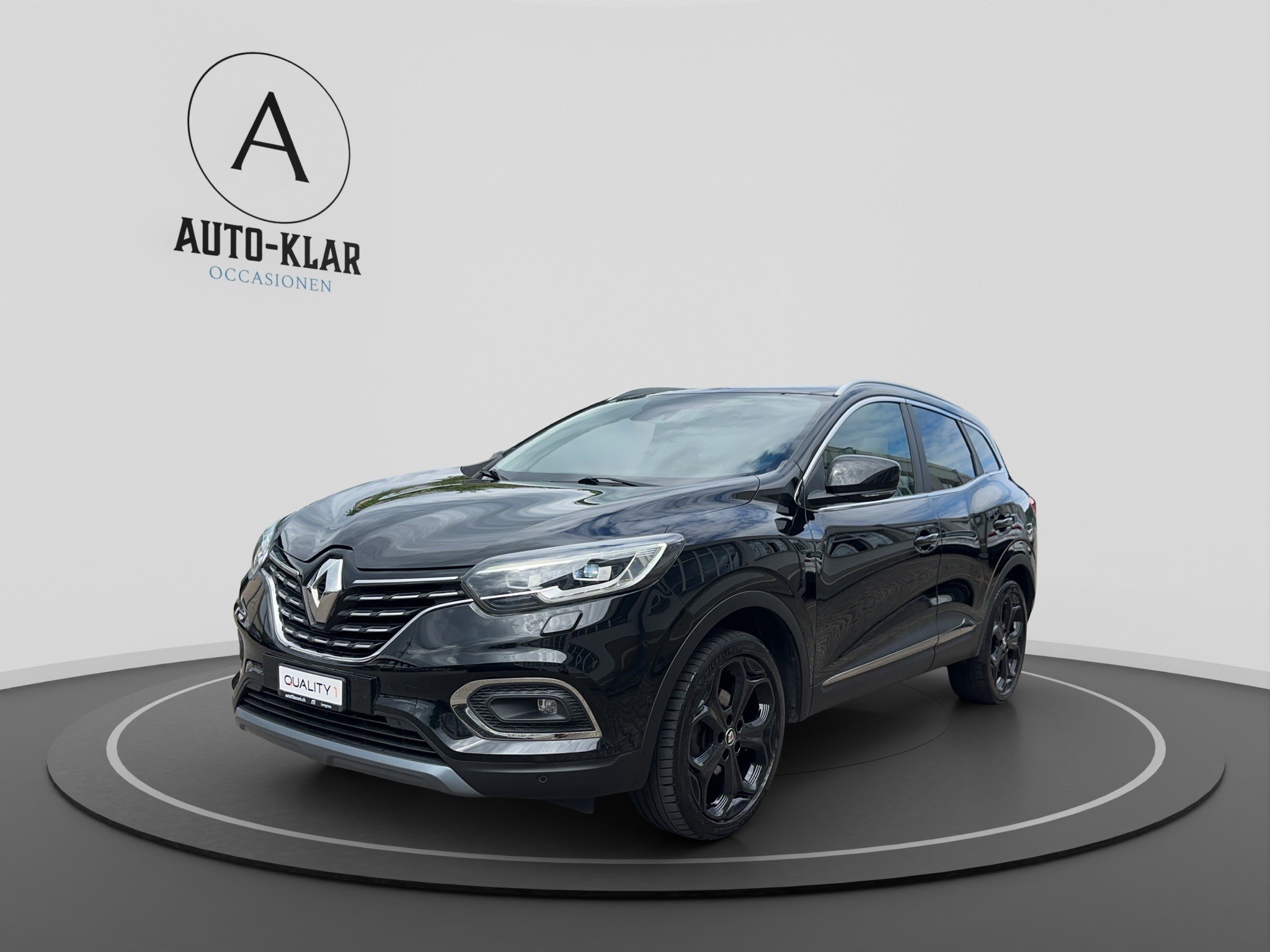 RENAULT Kadjar 1.3 16V Turbo Black Edition EDC