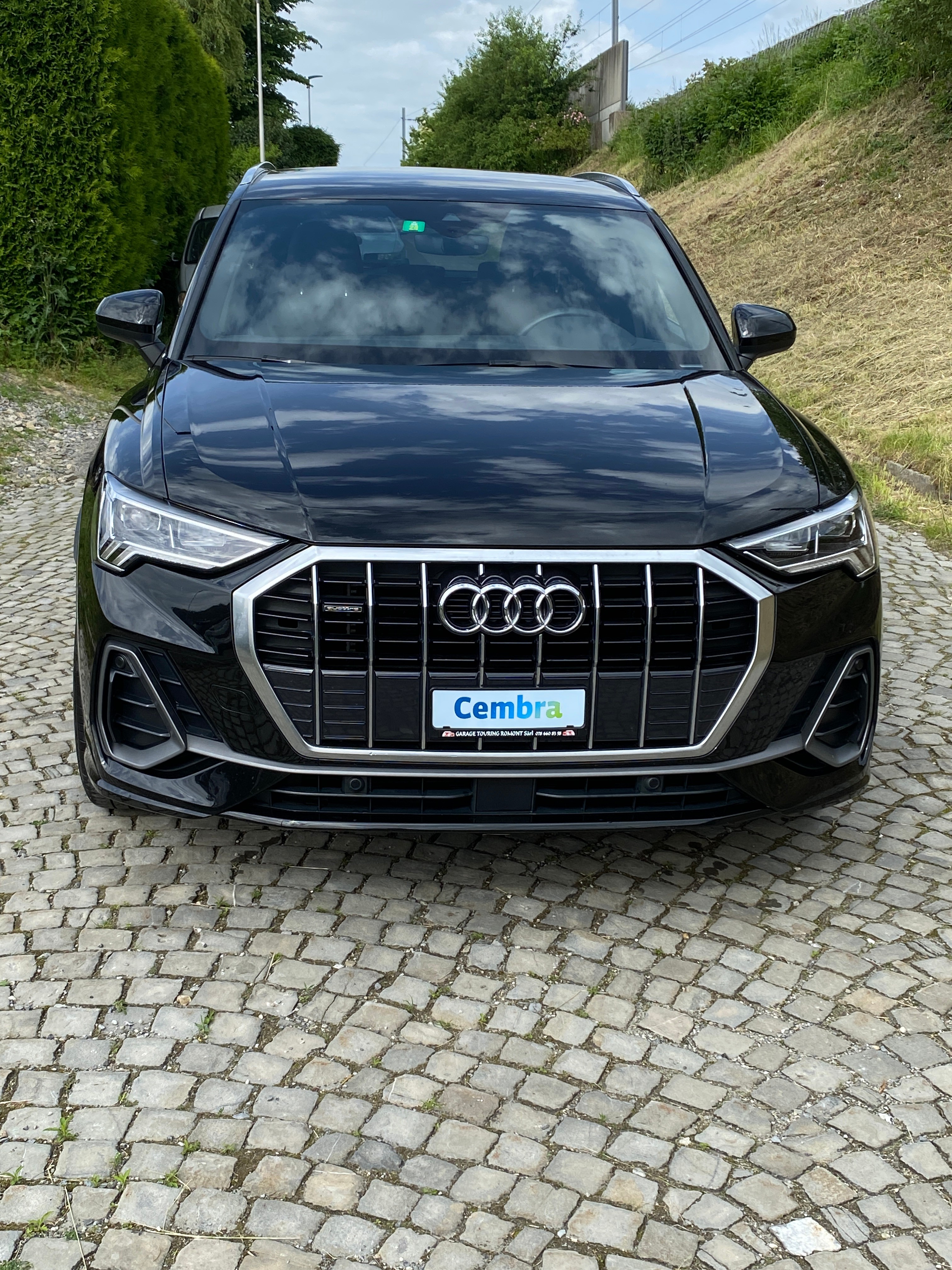 AUDI Q3 45 TFSI S line quattro S-tronic