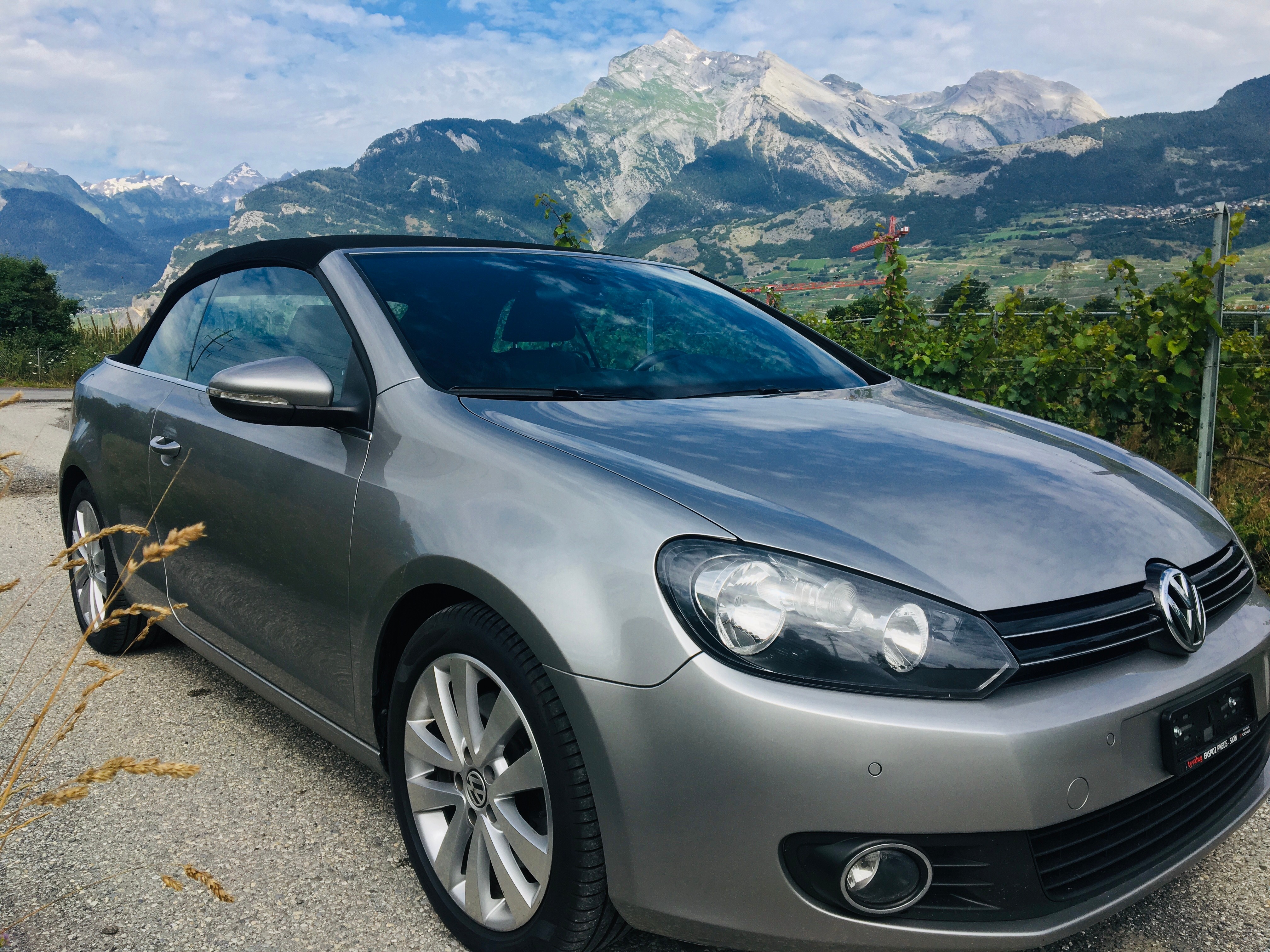 VW Golf Cabrio 1.4 TSI