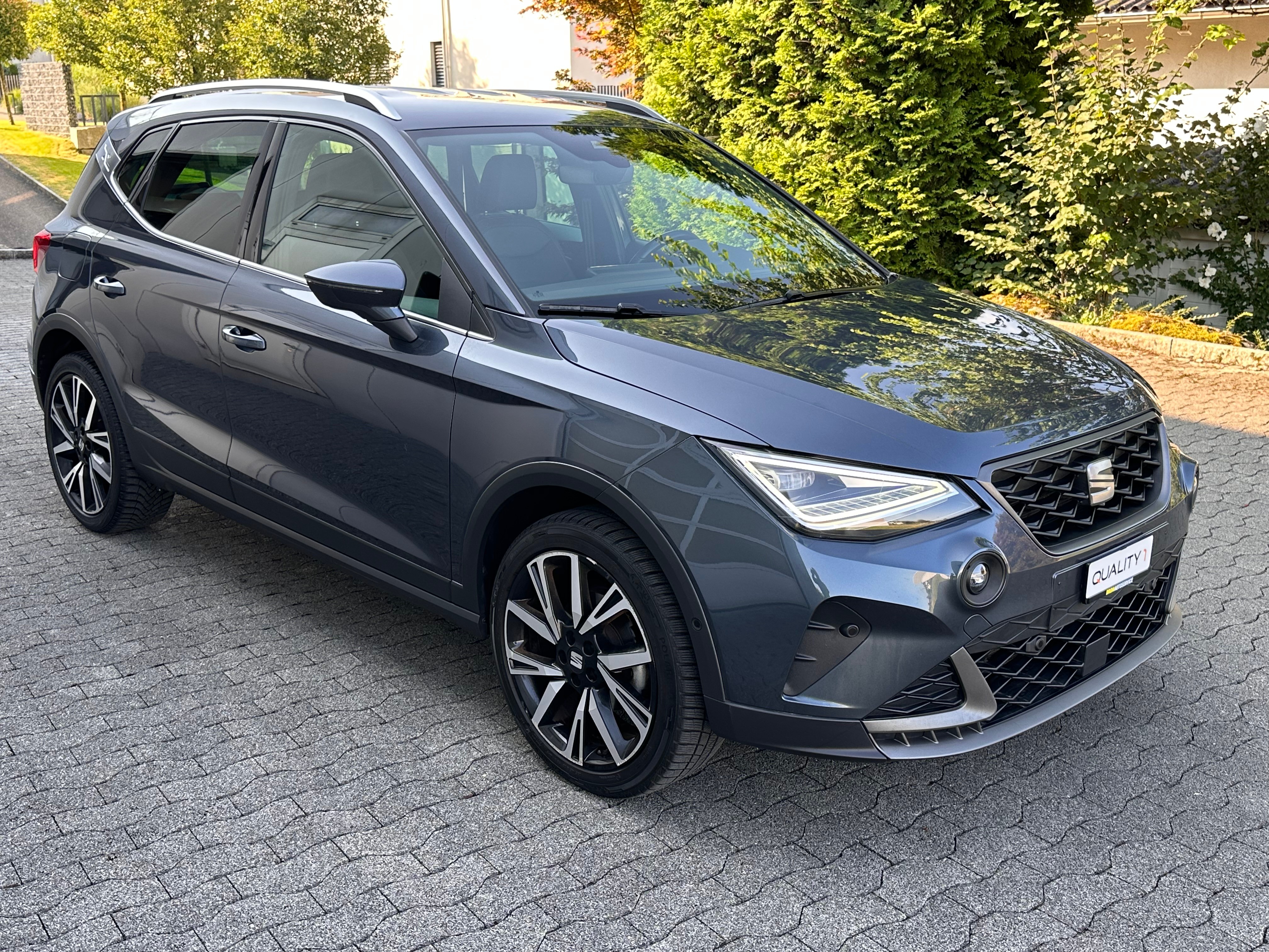 SEAT Arona 1.5 Eco TSI FR DSG