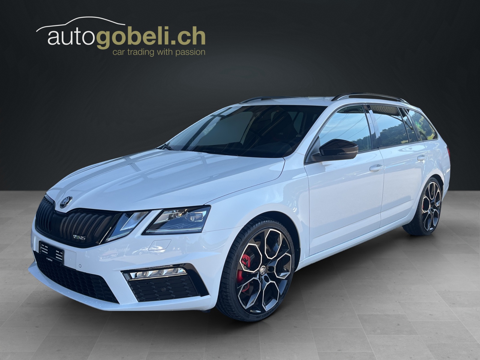 SKODA Octavia Combi 2.0 TSI RS DSG