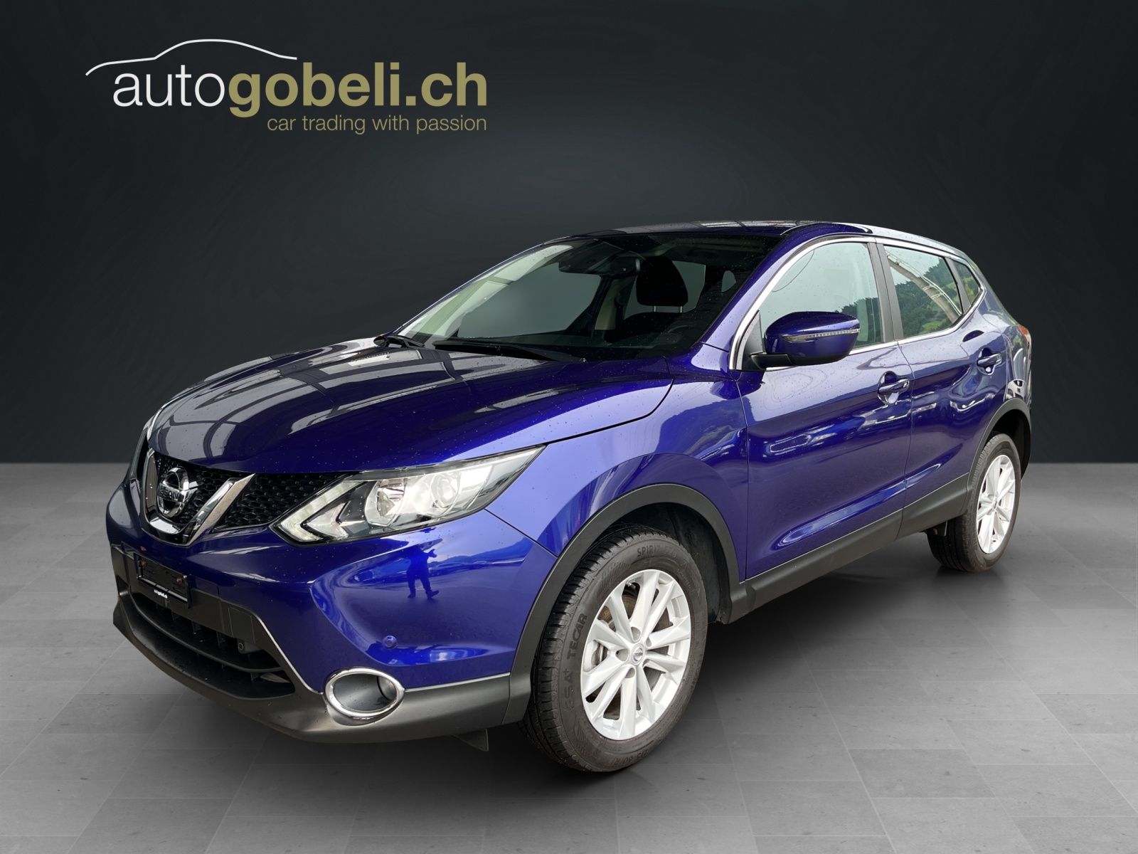 NISSAN Qashqai 1.6 dCi acenta ALL-MODE 4x4