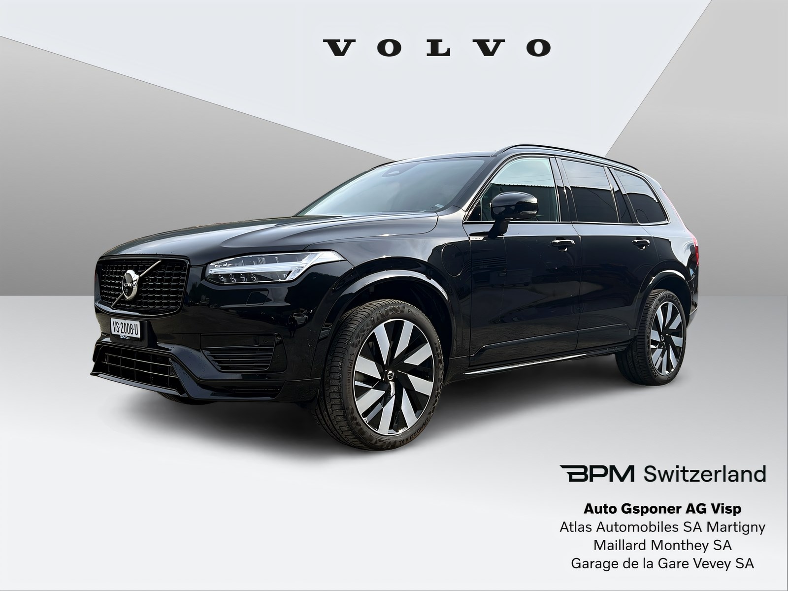 VOLVO XC90 2.0 T8 TE XCLUSIVE Dark 7P. eAWD