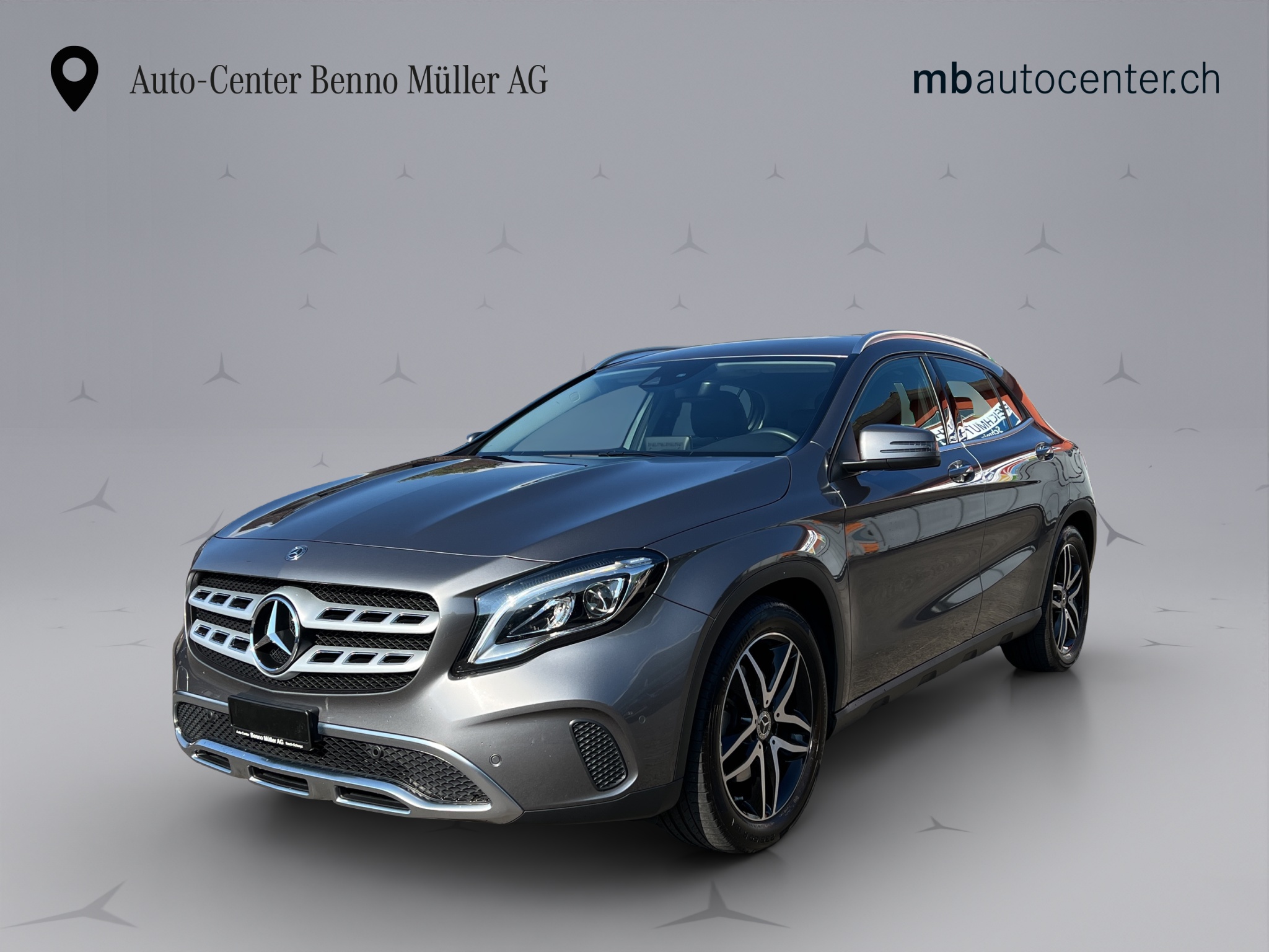 MERCEDES-BENZ GLA 220 Urban 4Matic 7G-DCT