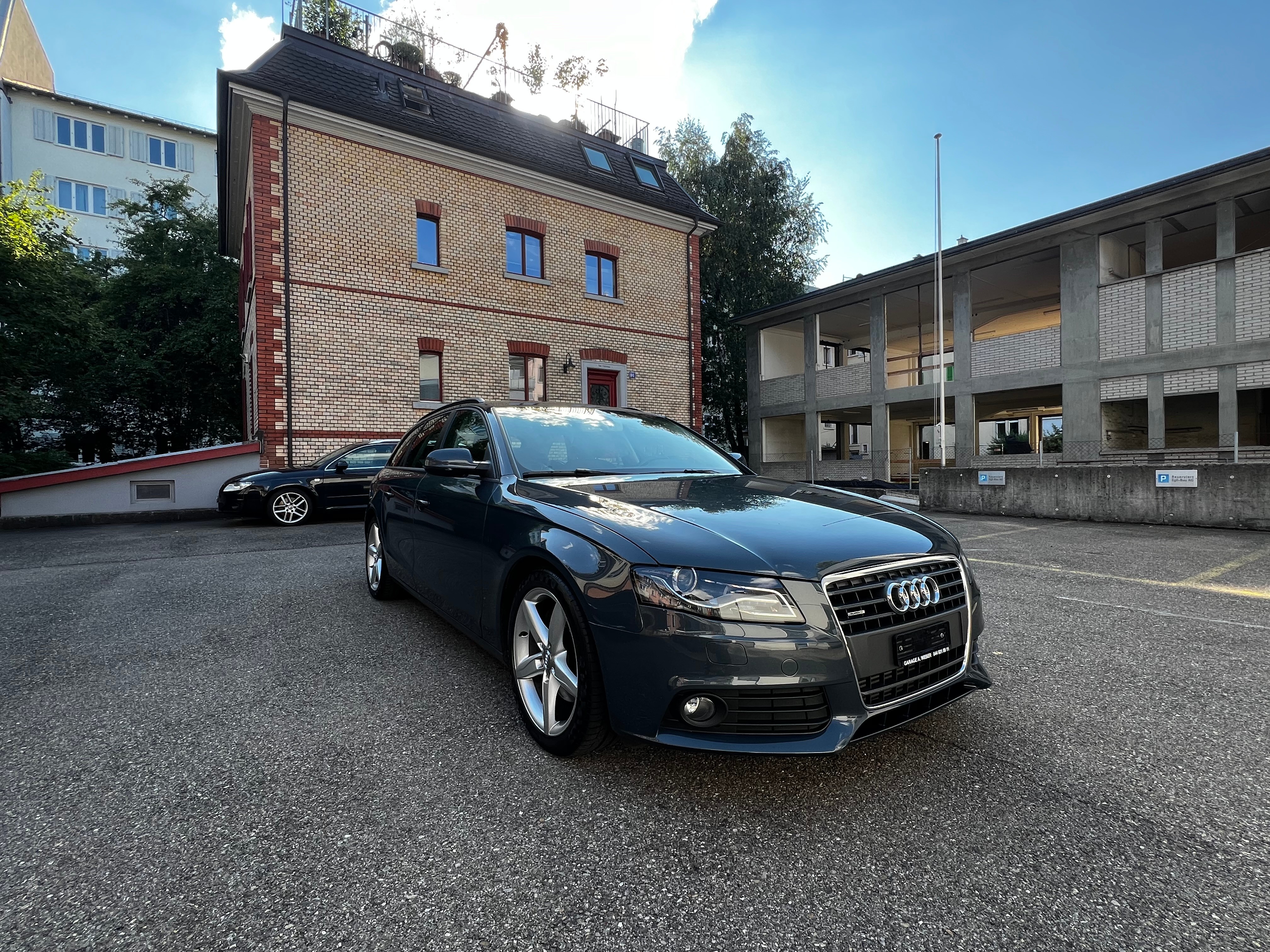 AUDI A4 Avant 2.0 TFSI quattro S-tronic (Frisch Ab MFK & Service)