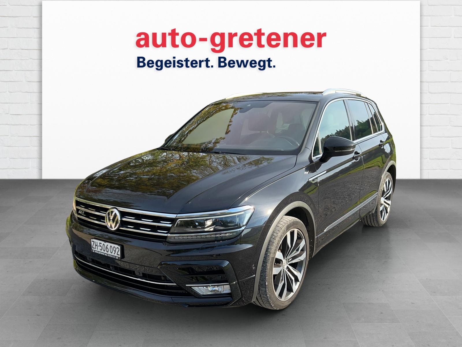 VW Tiguan 2.0TSI Highline 4Motion DSG