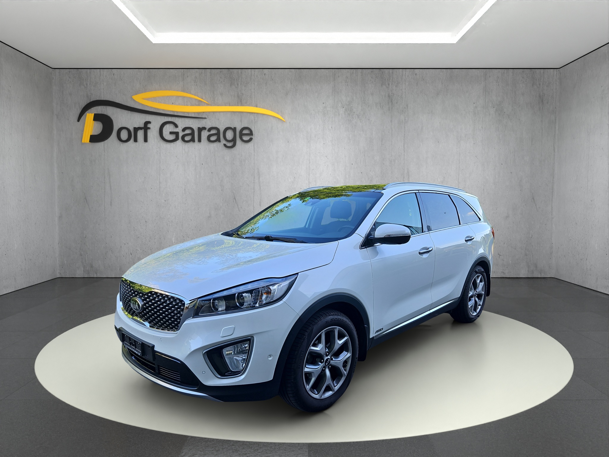 KIA Sorento 2.2 CRDI Style 7P. Automatic