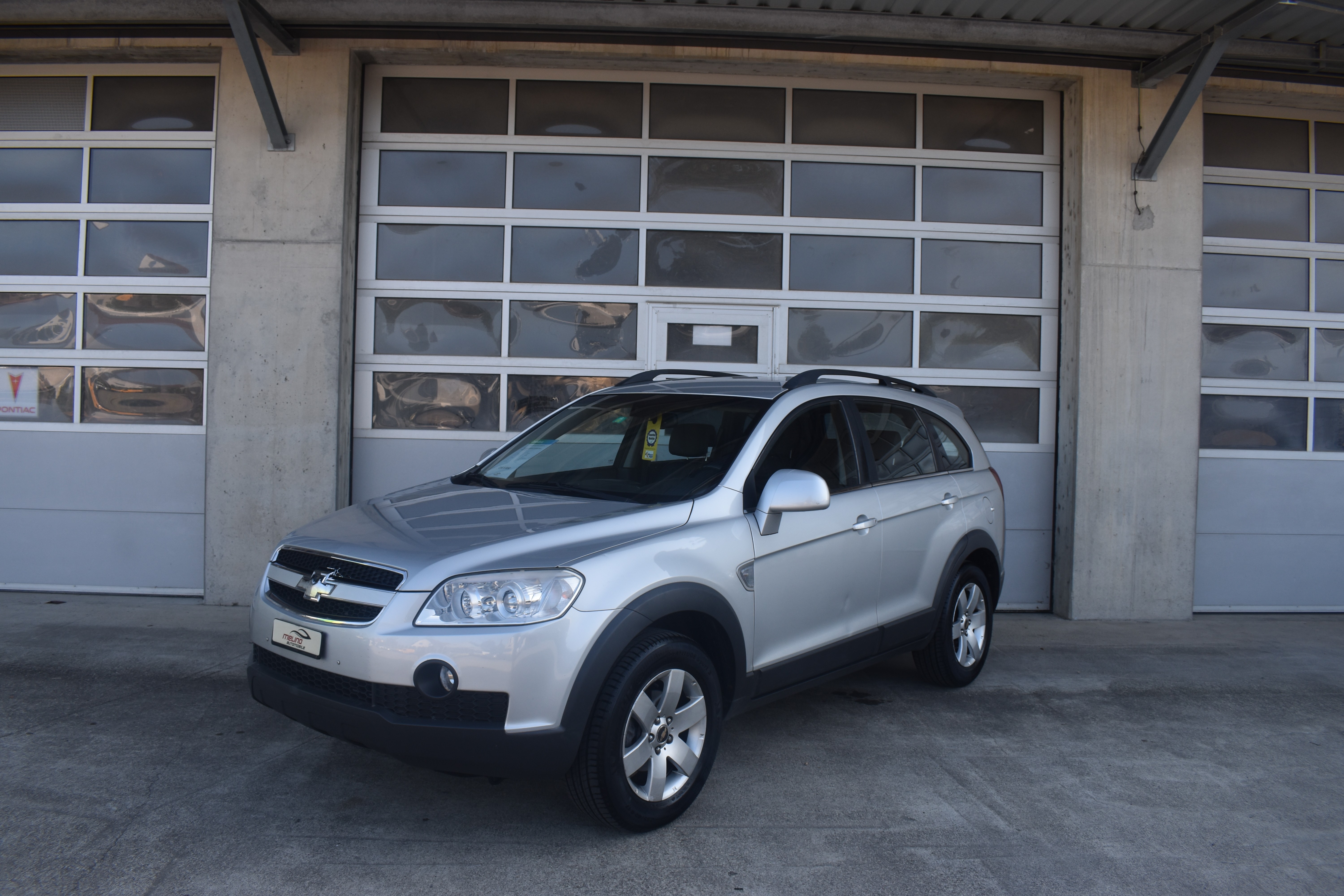 CHEVROLET Captiva 2.0 VCDi 100 Edition 4WD Automatic