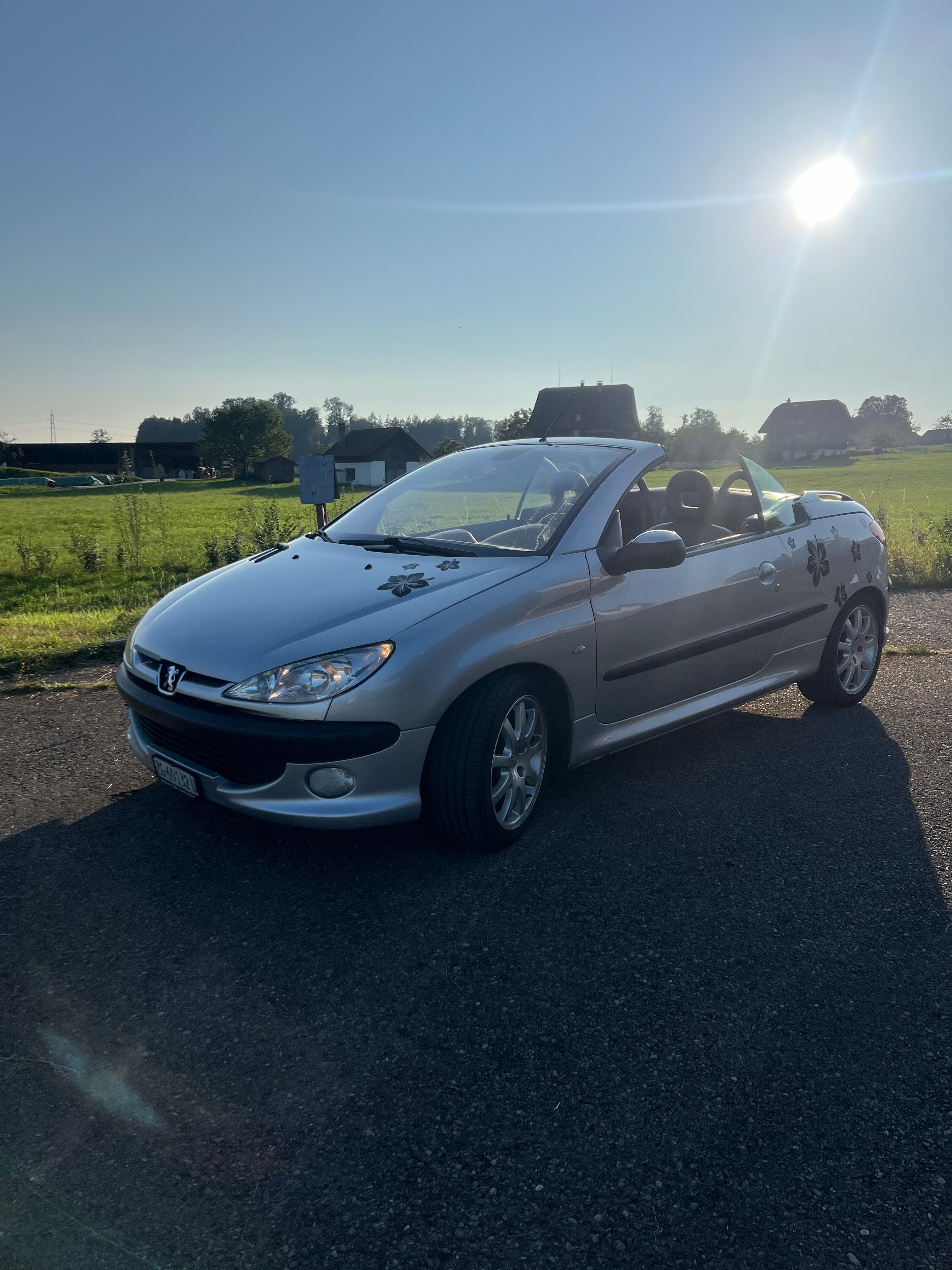 PEUGEOT 206 CC 2.0 16V