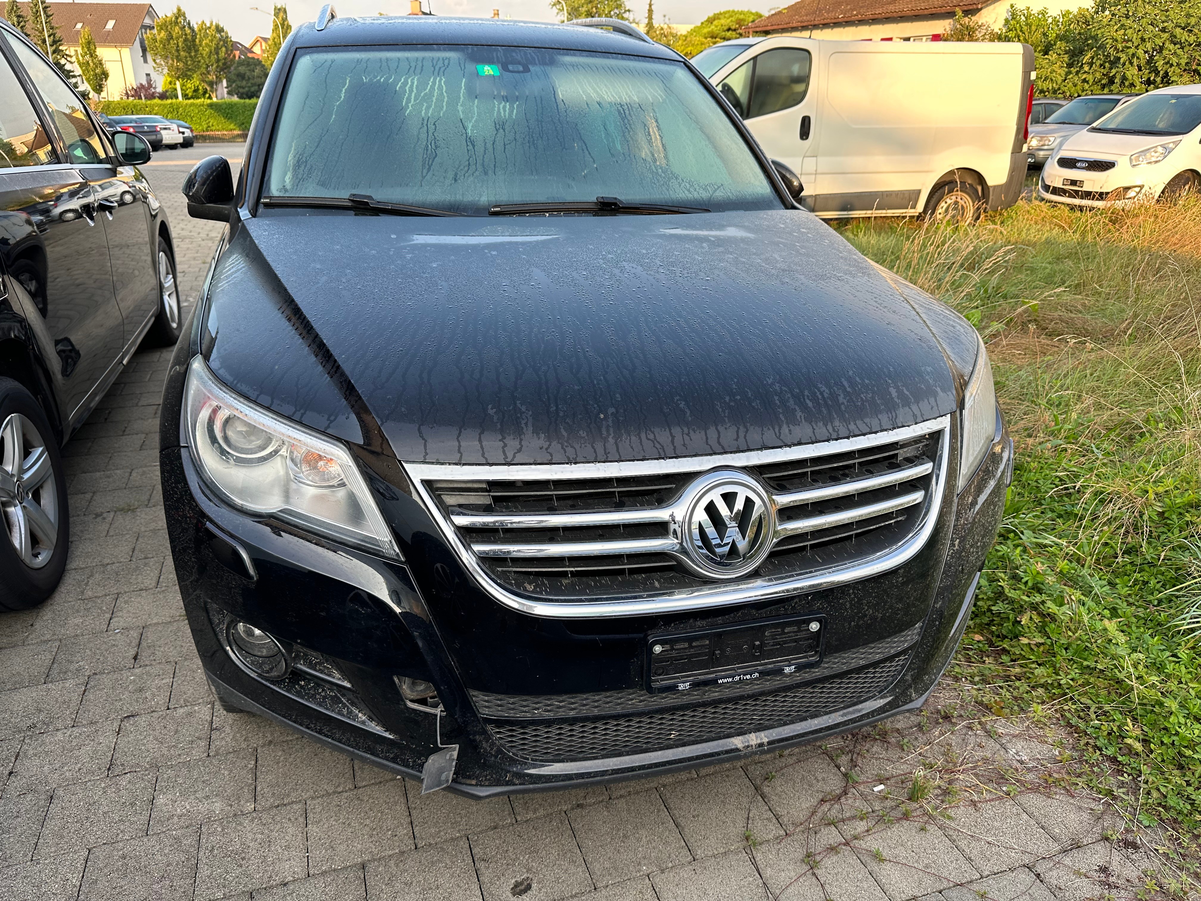 VW Tiguan 2.0 TDI Sport&Style Tiptronic