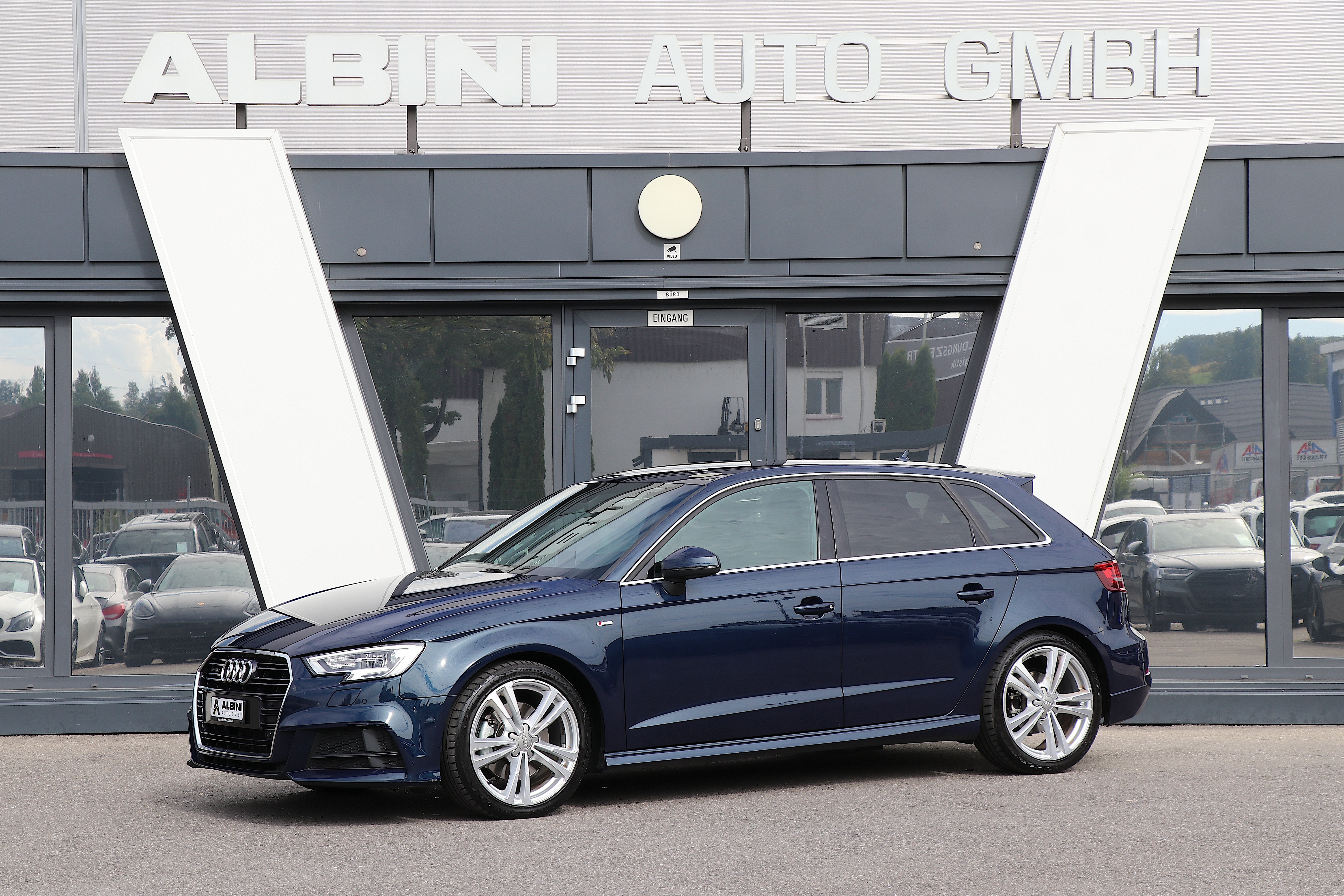 AUDI A3 Sportback 2.0 TDI Sport quattro