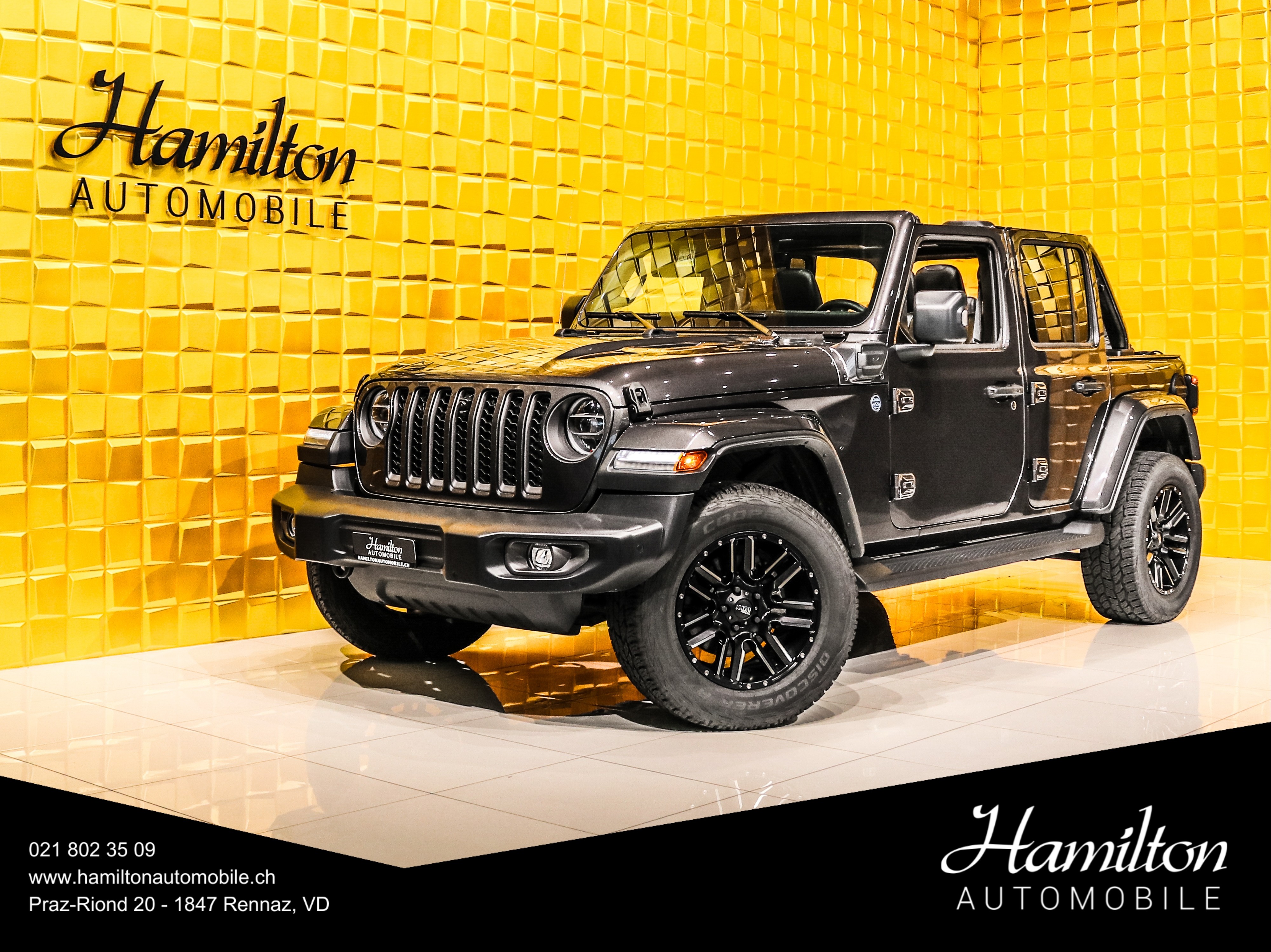 JEEP Wrangler 2.0 PHEV Unlimited 80th Anniversary Automatic