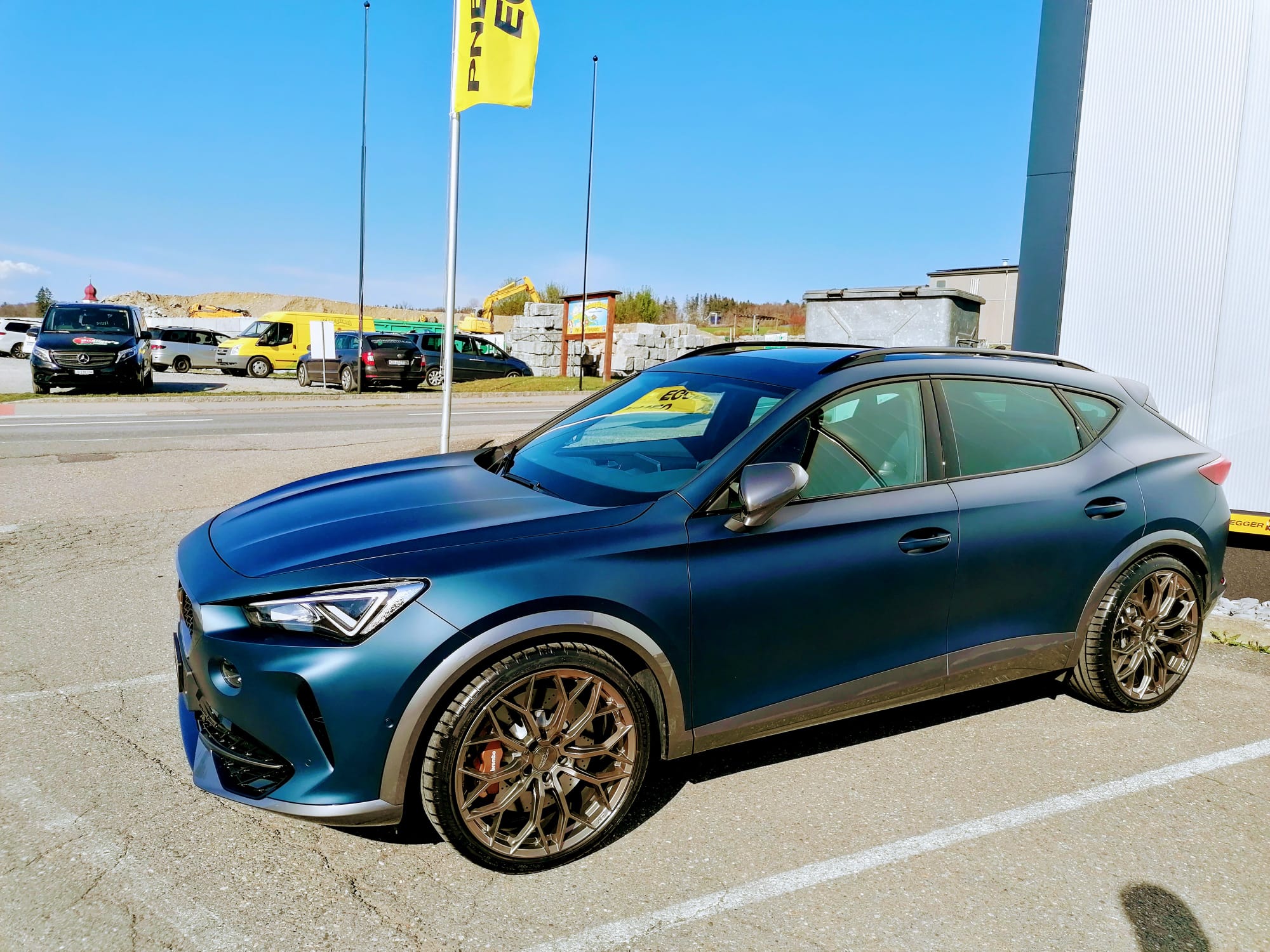 CUPRA Formentor 2.0TSI el Primero 4Drive DSG