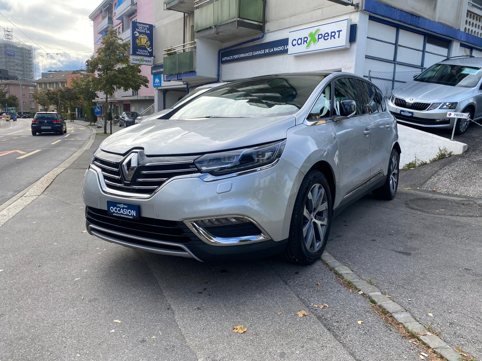 RENAULT Espace 1.8 TCe Intens EDC