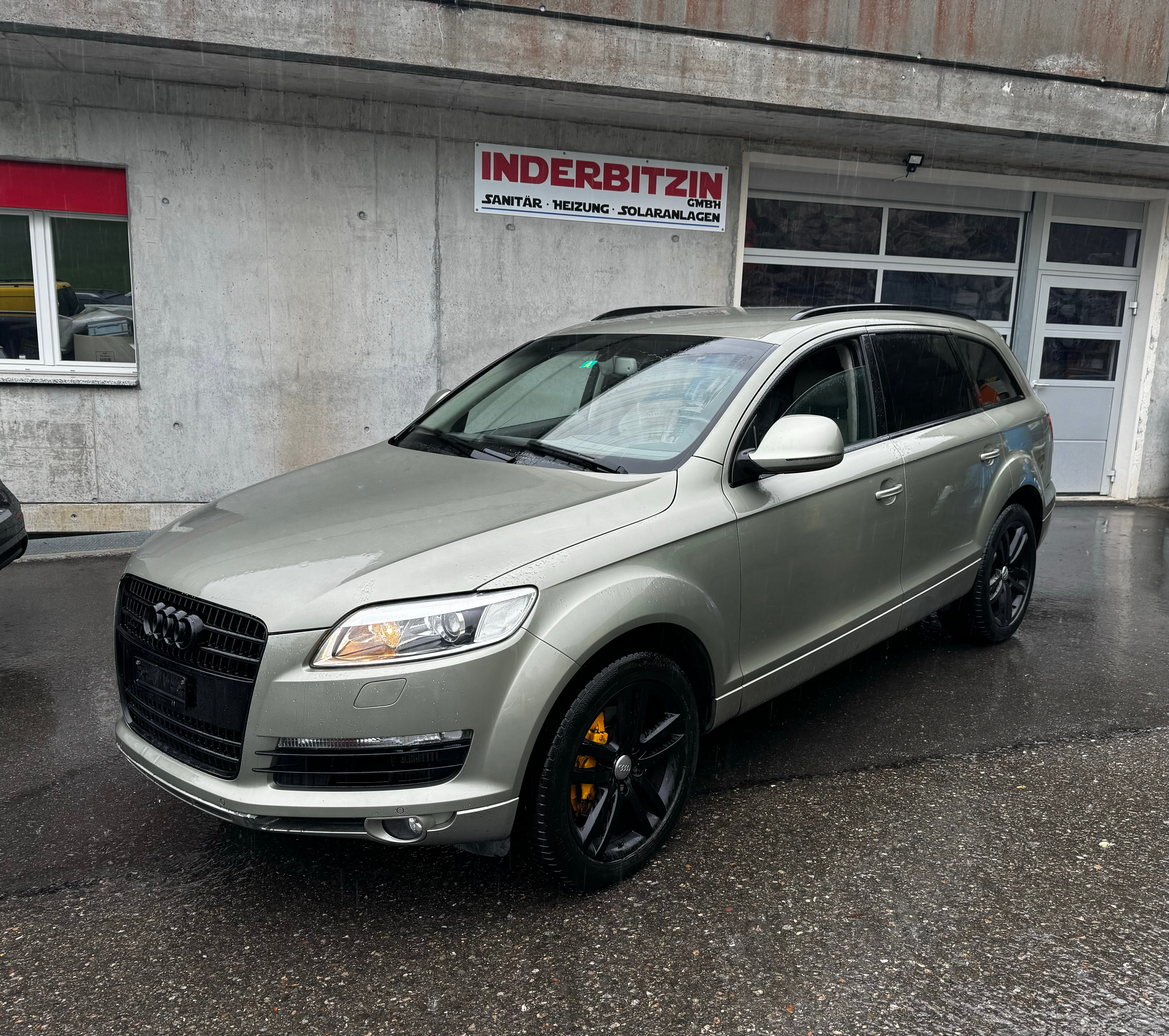 AUDI Q7 4.2 TDI quattro tiptronic