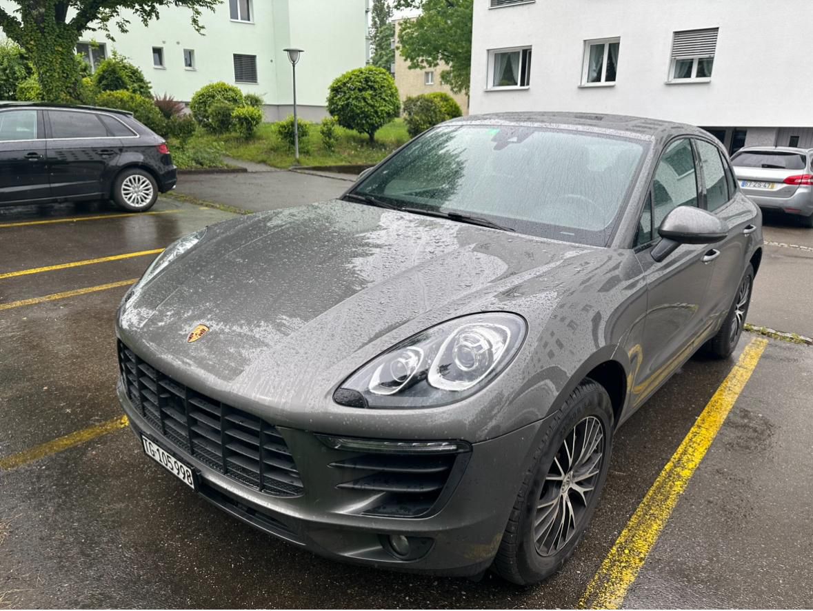 PORSCHE Macan S Diesel PDK