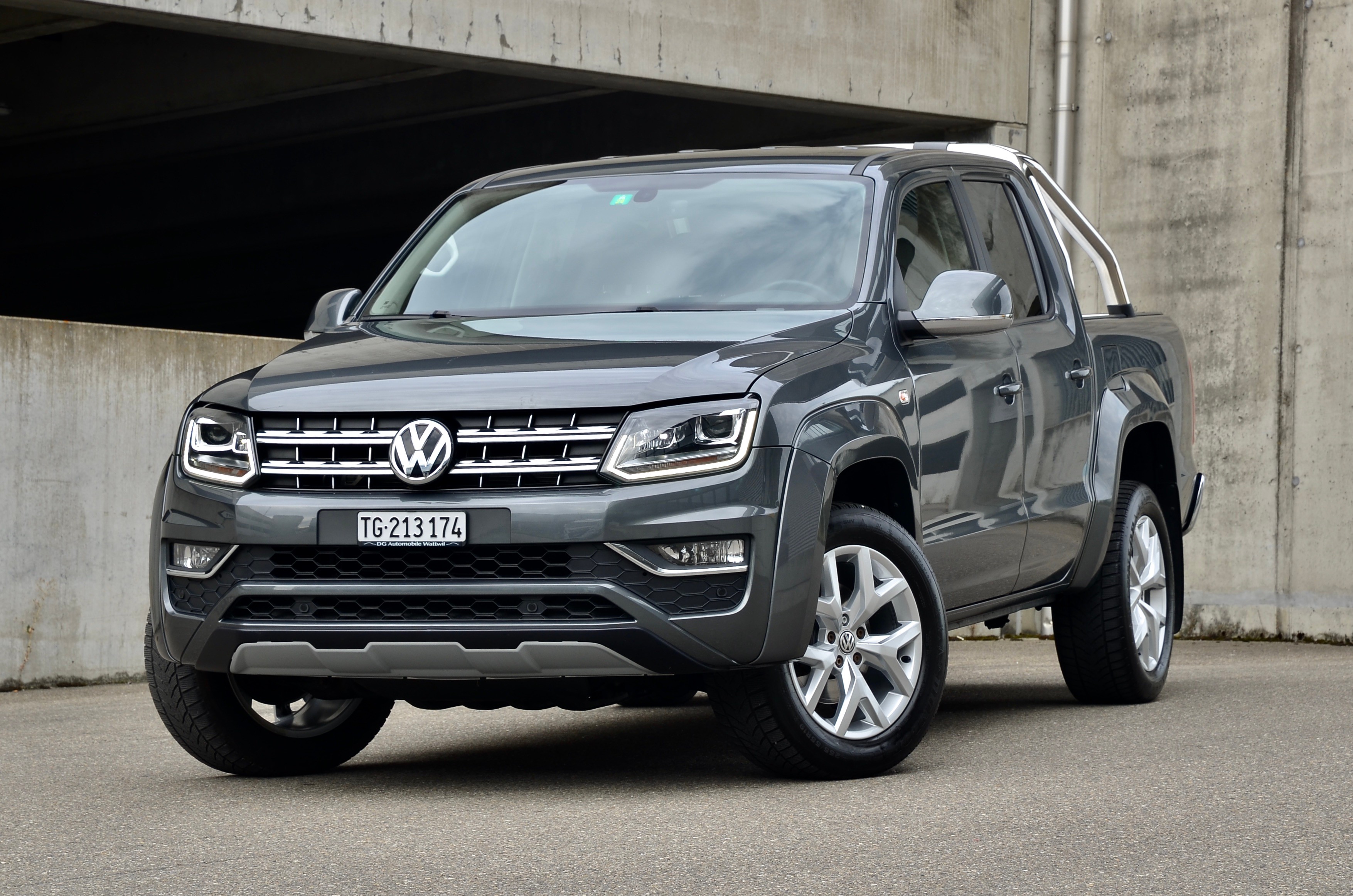 VW Amarok 3.0TDI Highline 4Motion Automatic