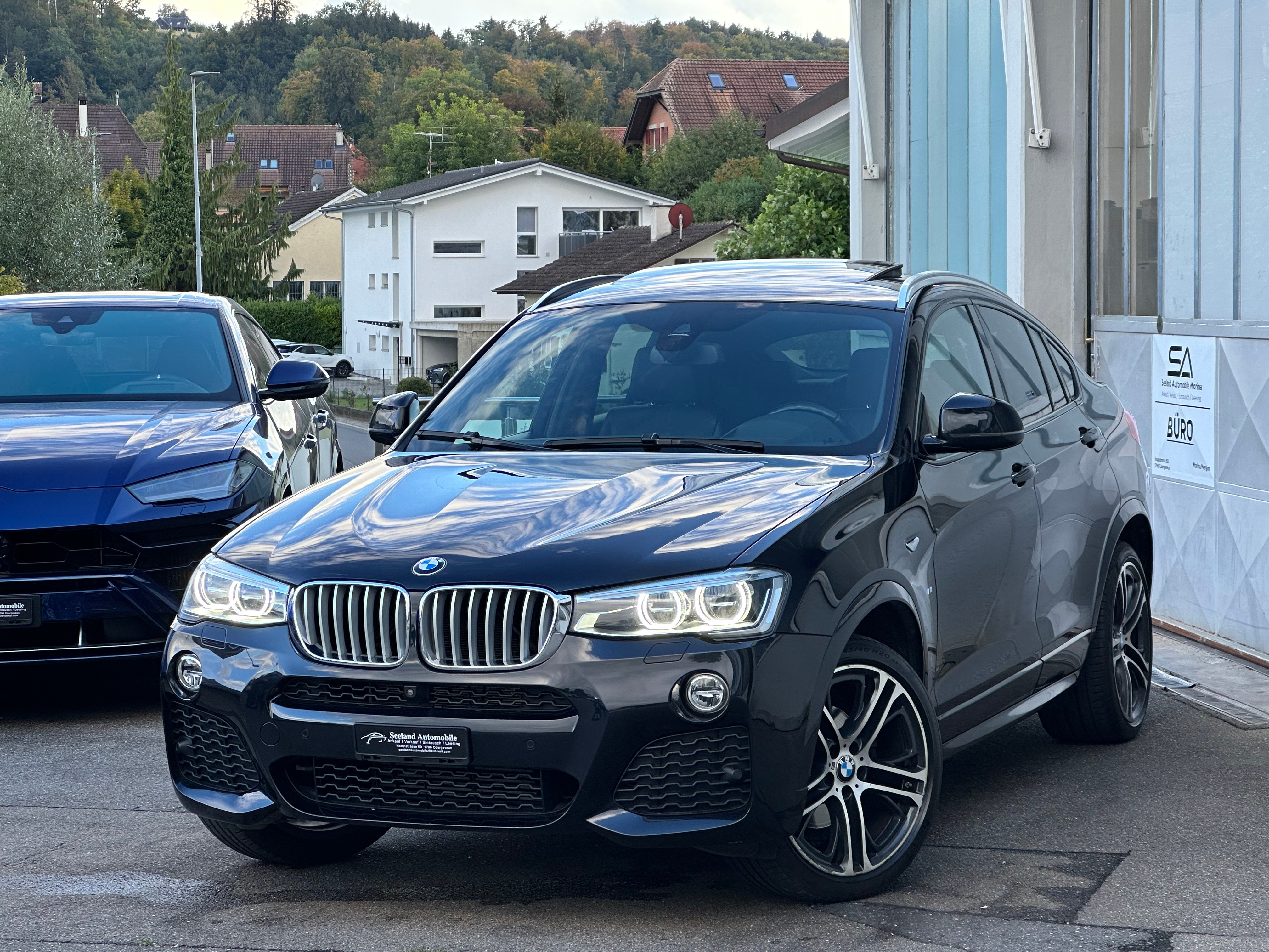 BMW X4 xDrive 35i M Sport Steptronic