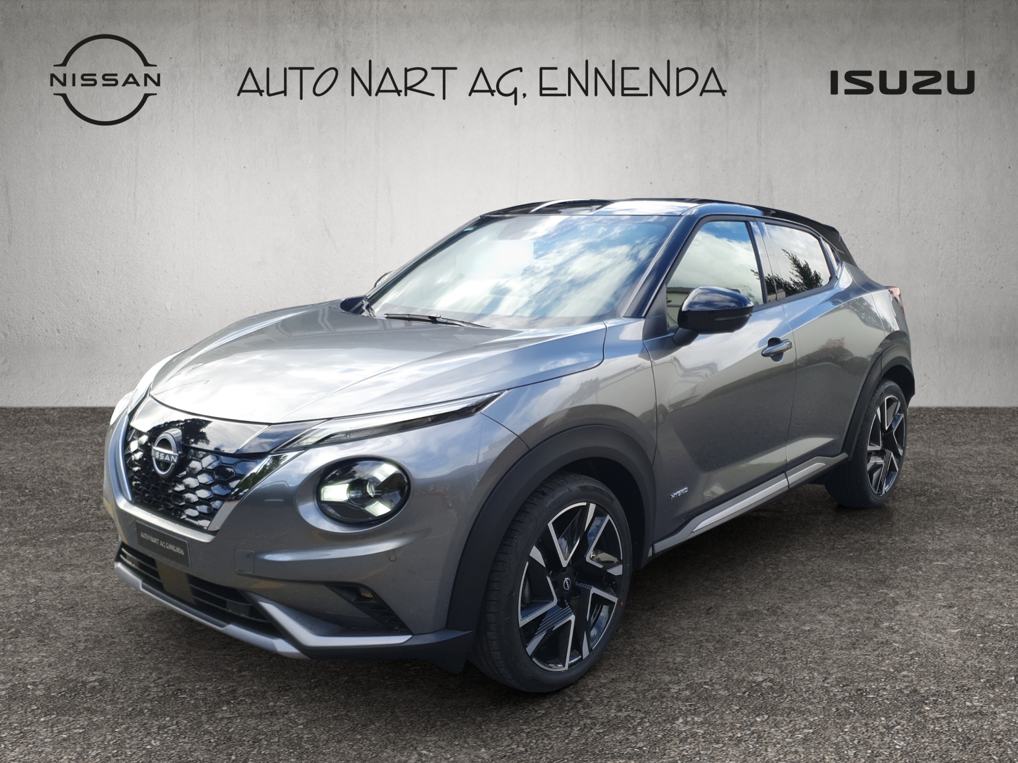 NISSAN Juke 1.6 FHEV N-Design