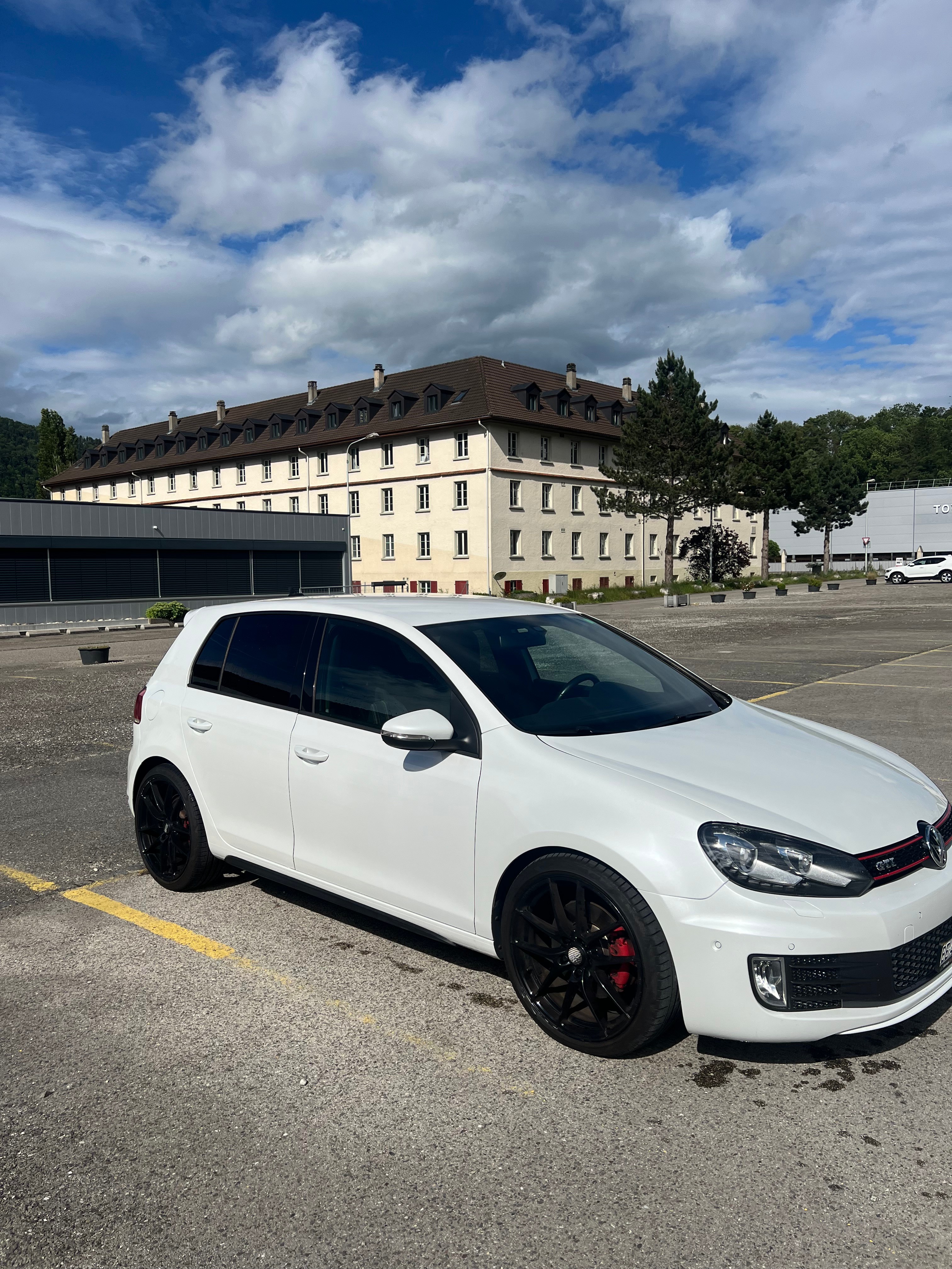 VW Golf 2.0 TSI GTI