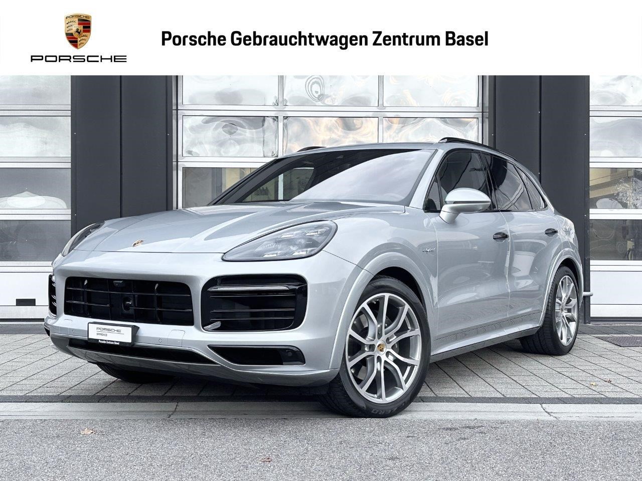 PORSCHE Cayenne 3.0 V6 E-Hybrid