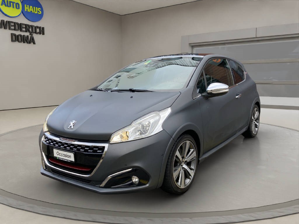 PEUGEOT 208 1.6 Turbo GTi