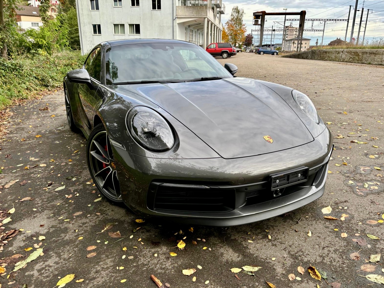 PORSCHE 911 Carrera 4S PDK