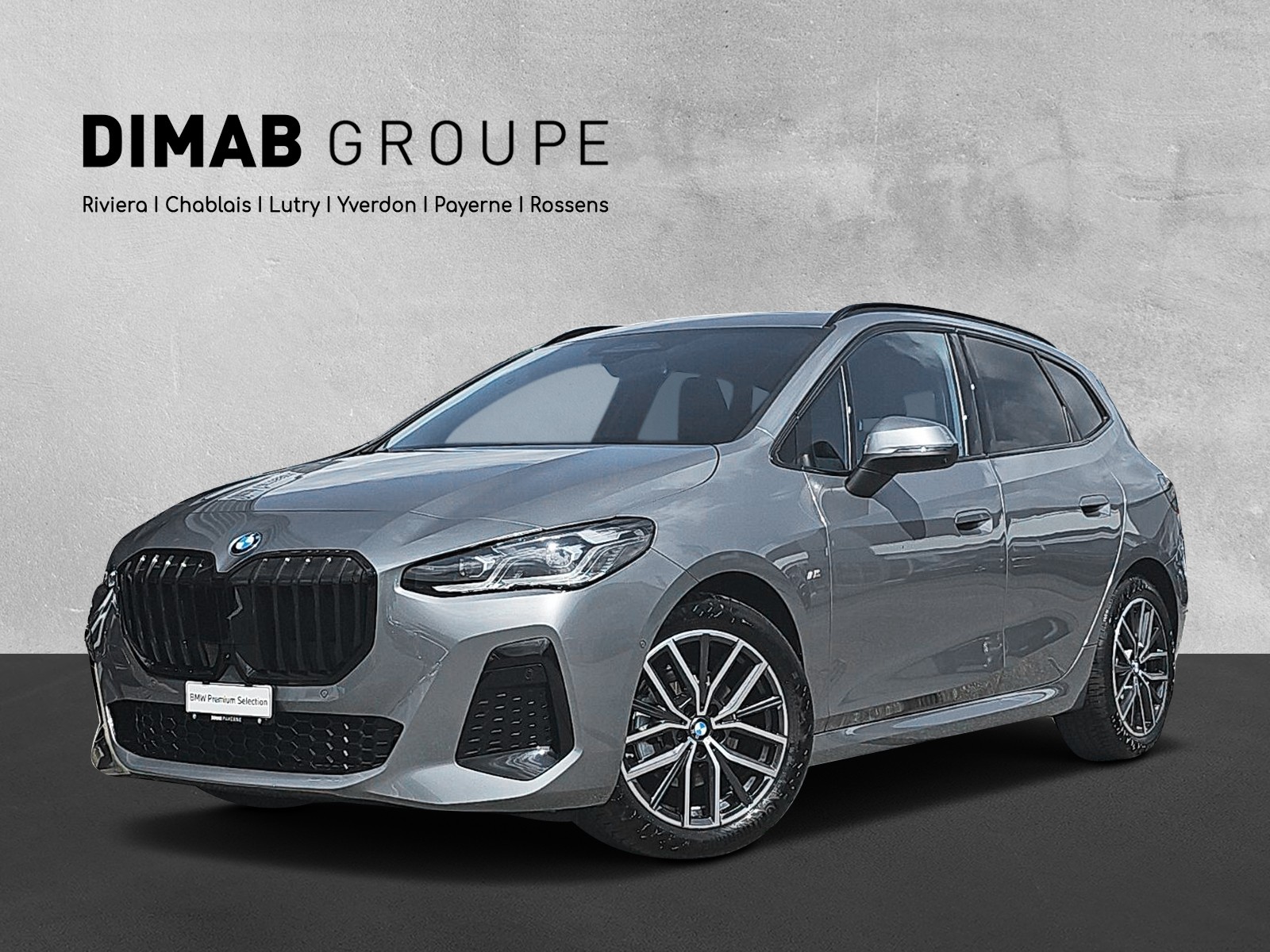 BMW 218d Active Tourer M Sport DKG