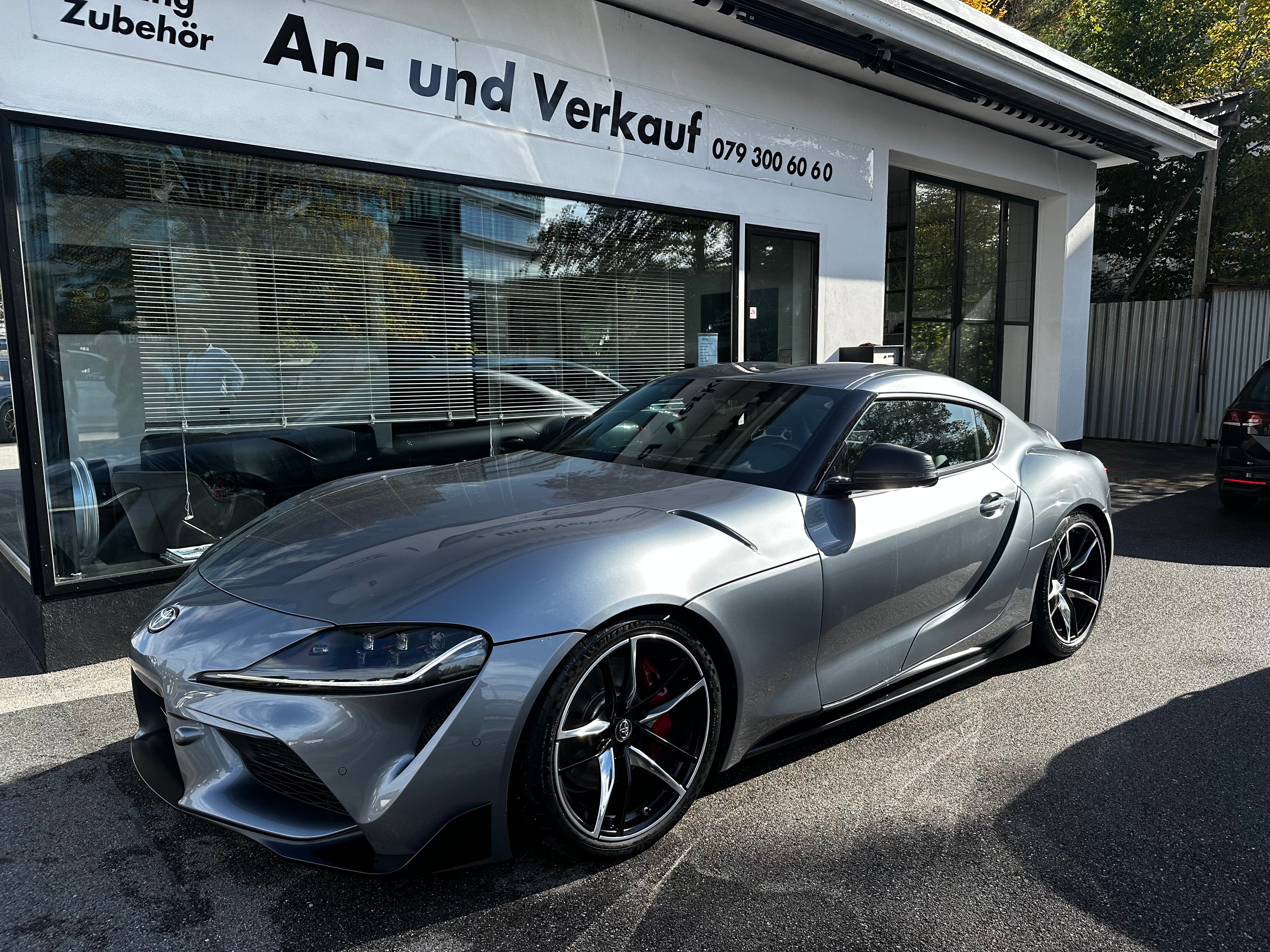 TOYOTA Supra GR 3.0i Turbo Premium Automat 8