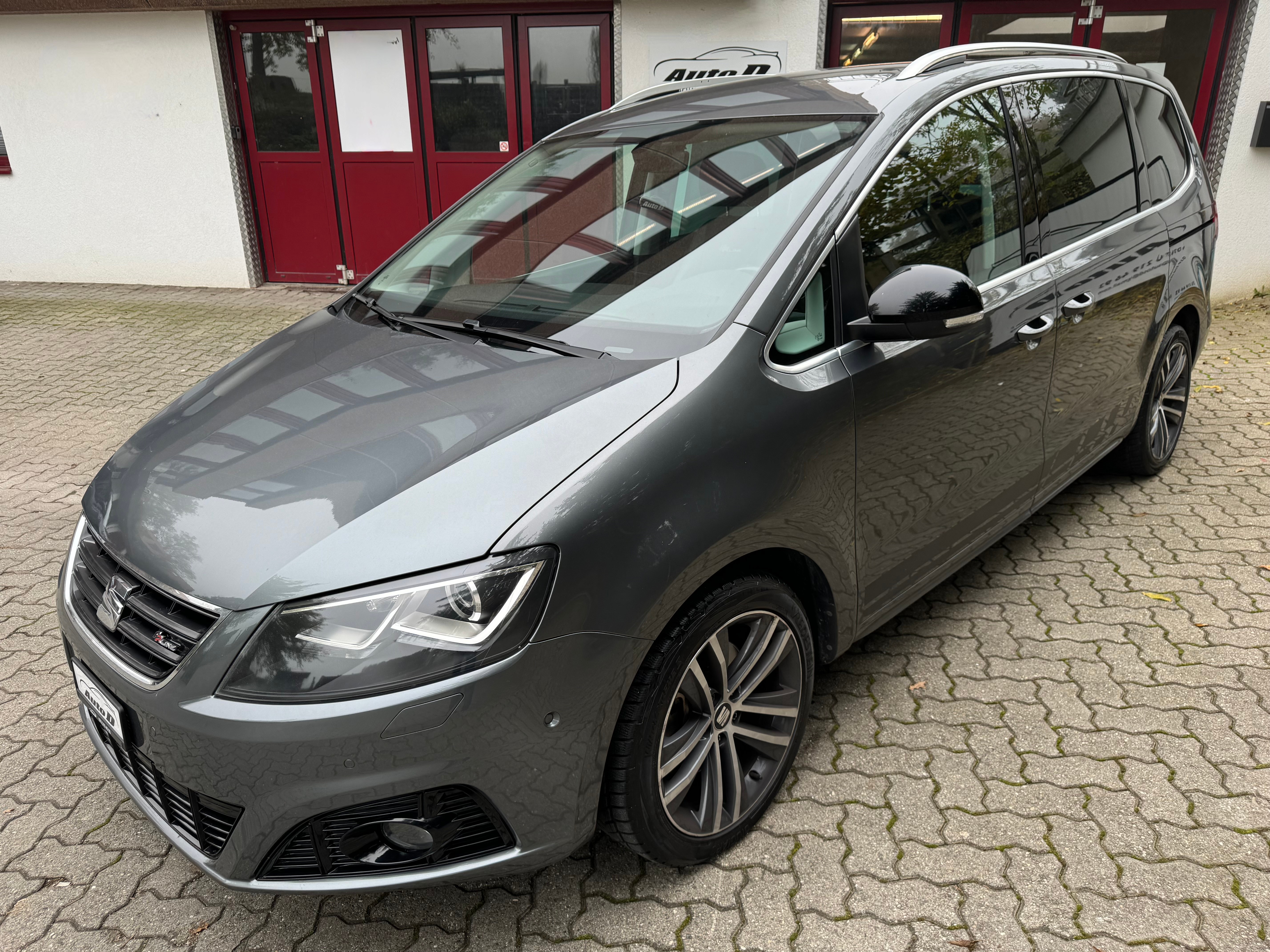 SEAT Alhambra 2.0 TDI FR Line 4Drive