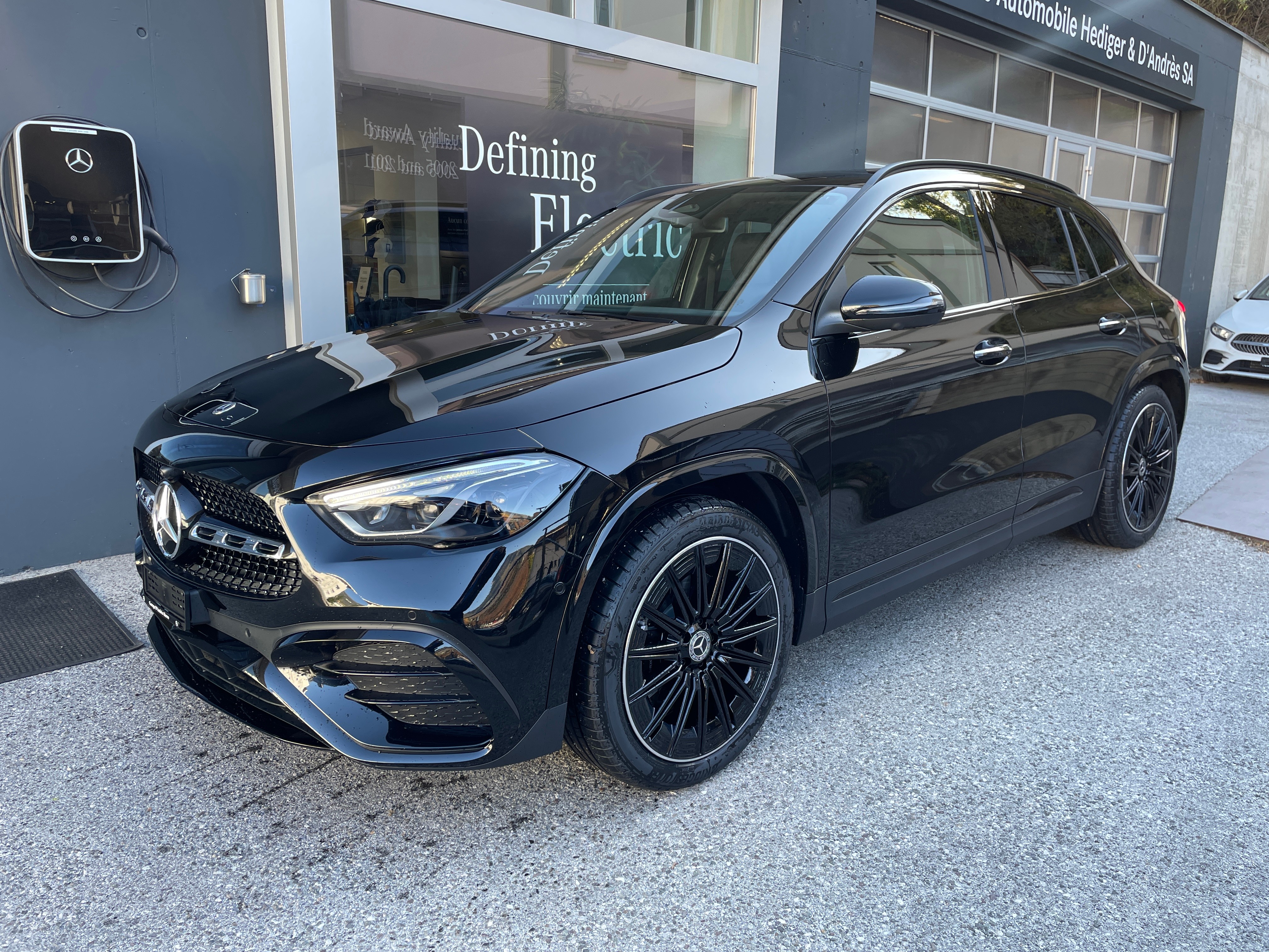 MERCEDES-BENZ GLA 250 4Matic 8G-DCT Swiss Star