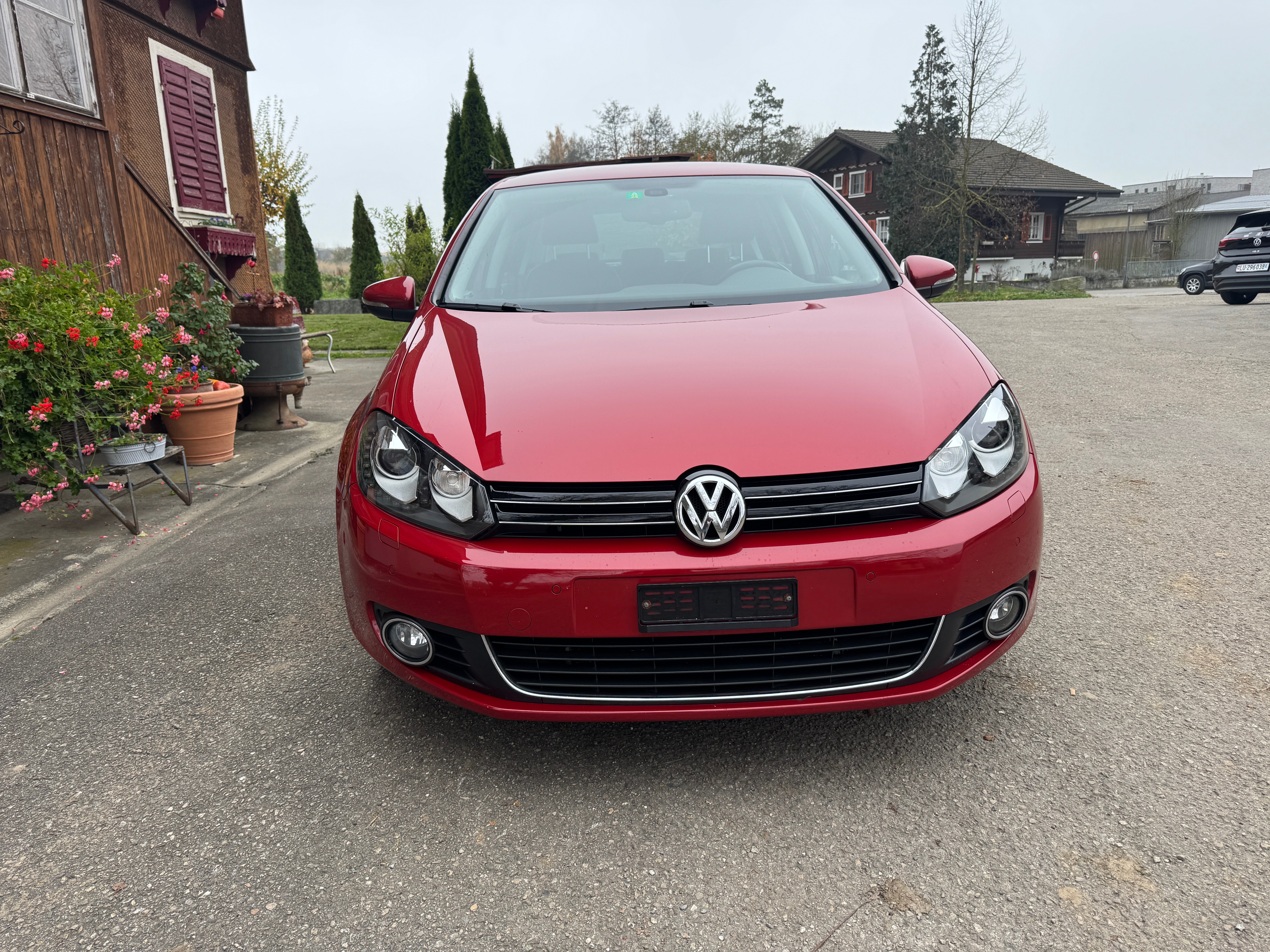 VW Golf 2.0 TDI Comfortline 4Motion