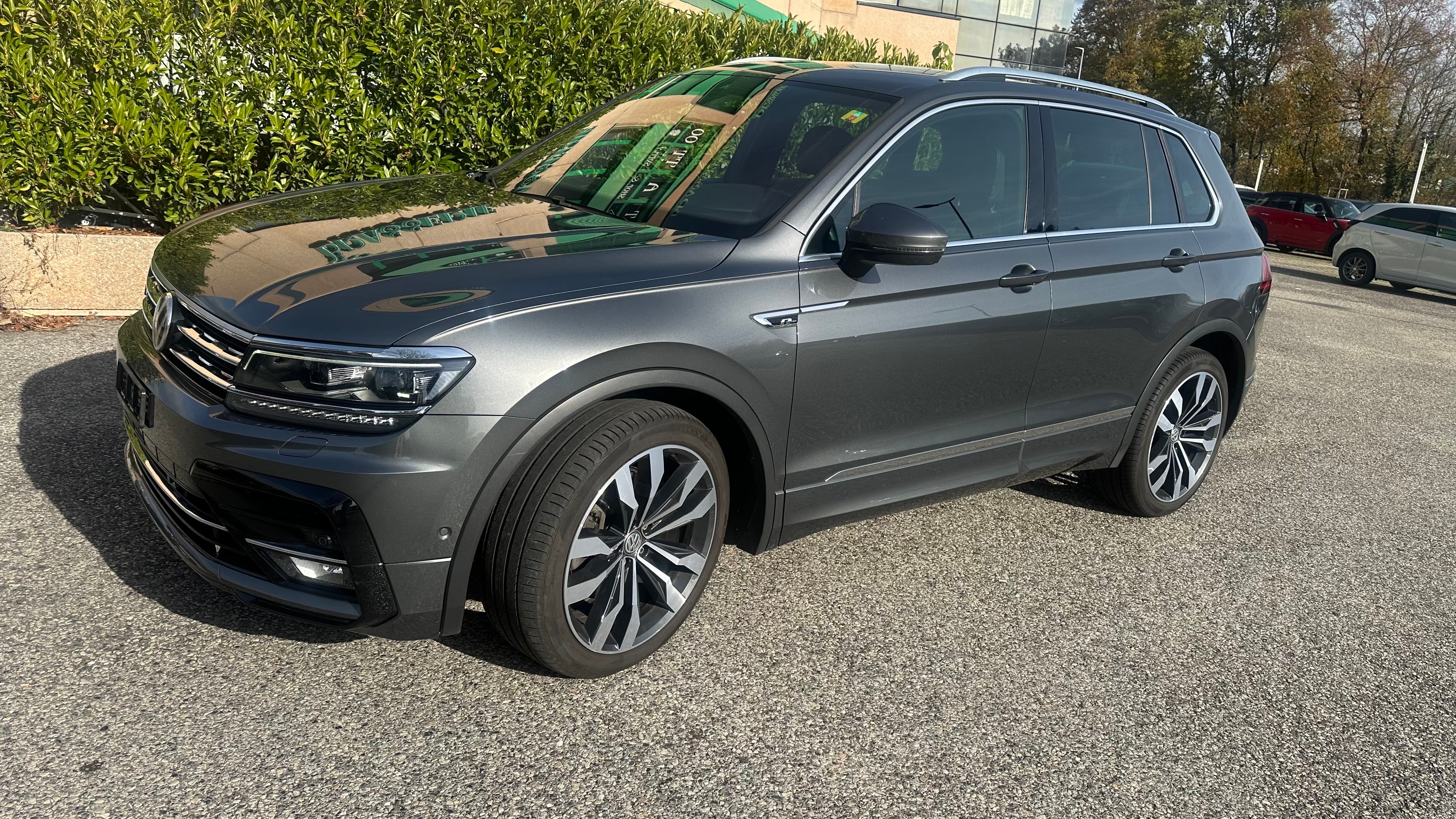 VW Tiguan 2.0TSI Highline 4Motion DSG