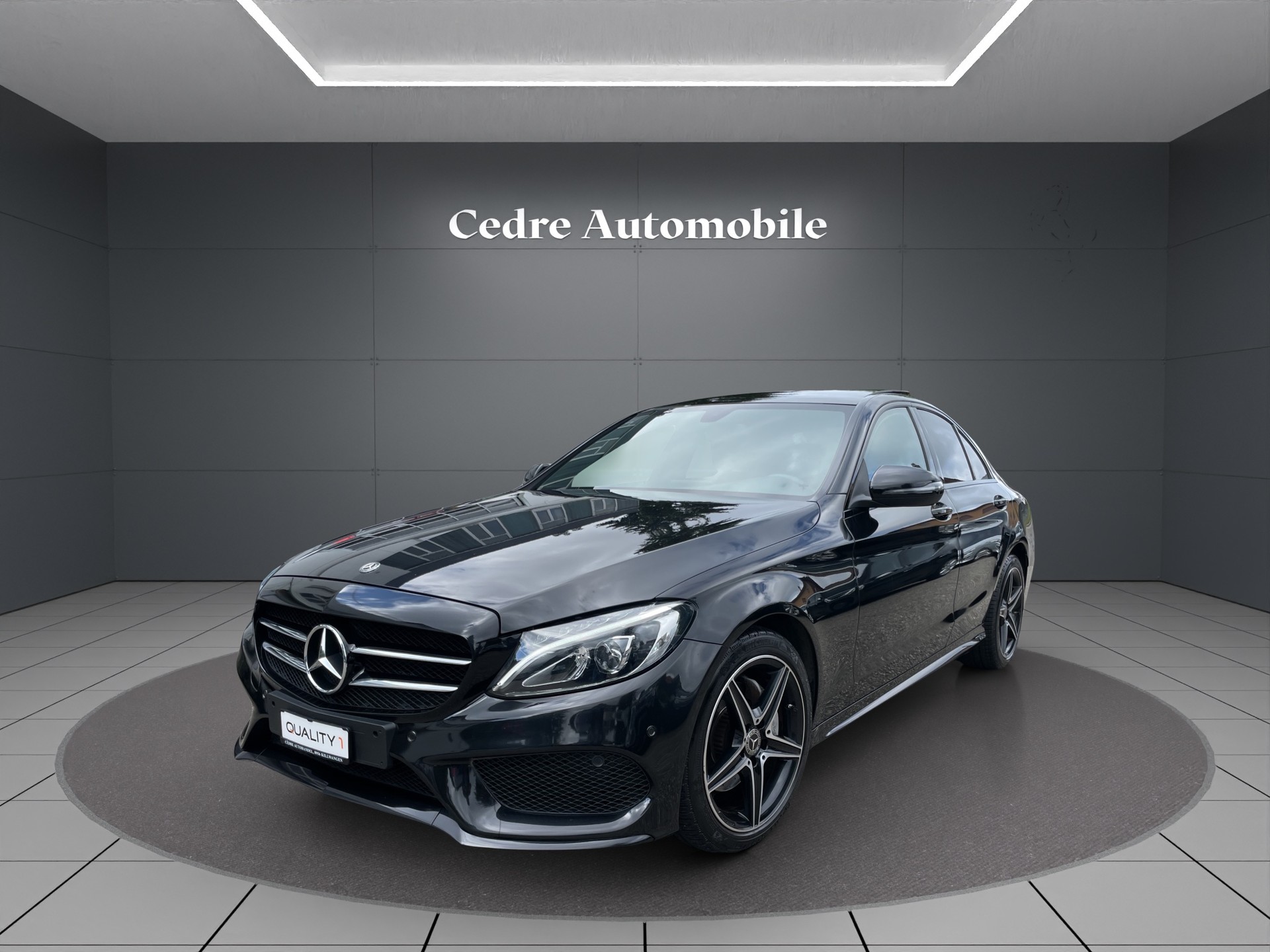 MERCEDES-BENZ C 200 AMG Line 4Matic 9G-Tronic