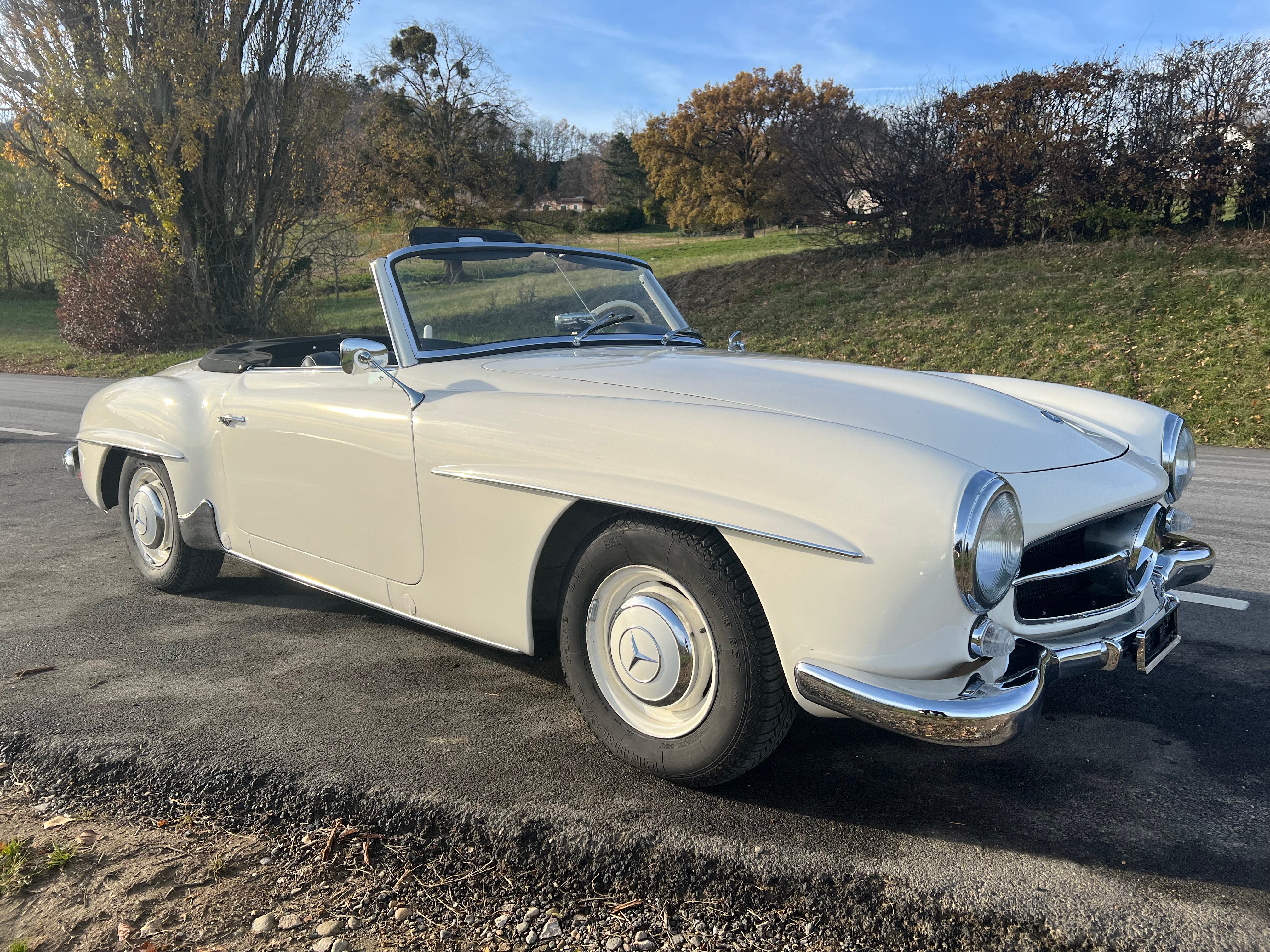 MERCEDES-BENZ 190 SL