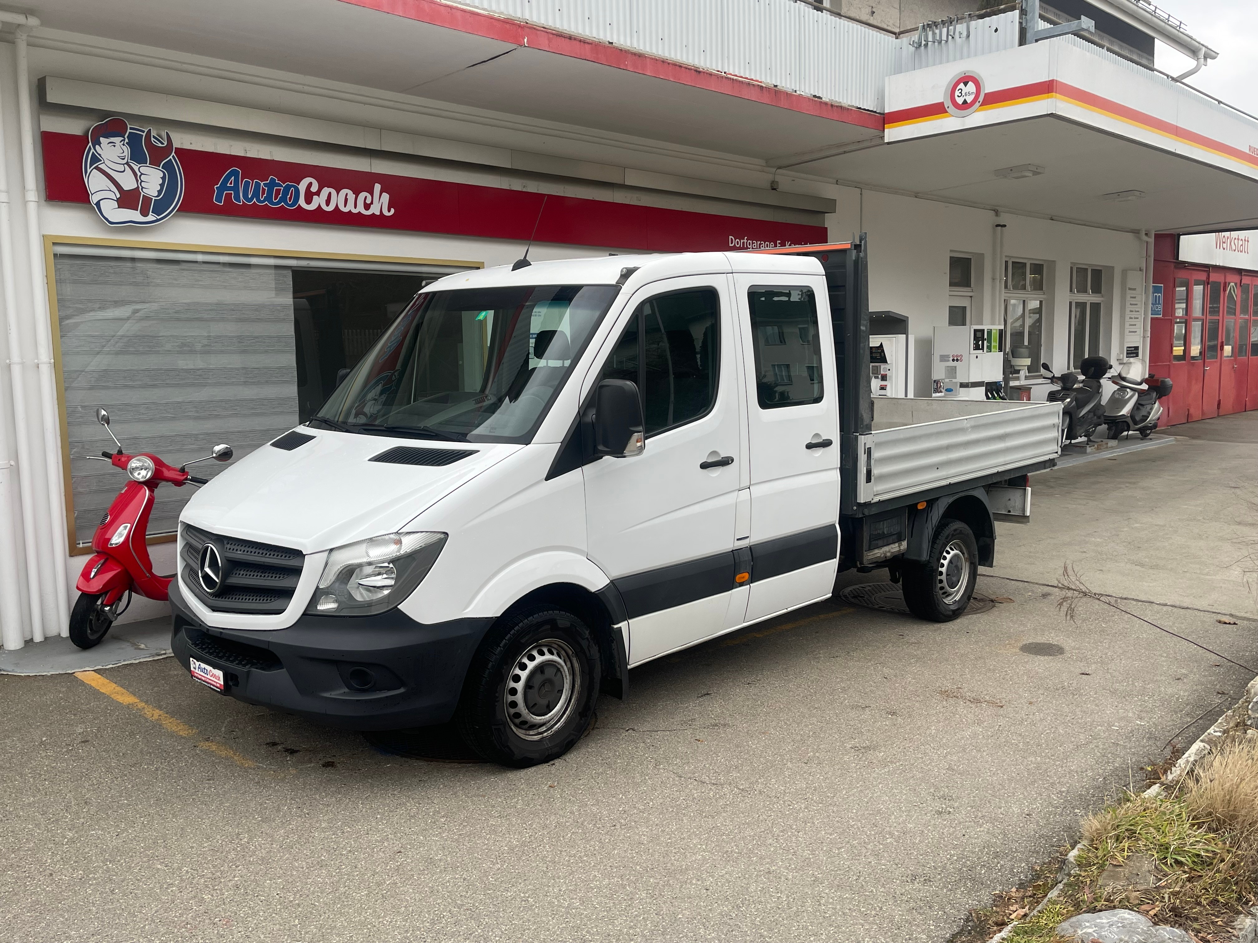 MERCEDES-BENZ Sprinter 313 CDI Standard 7G-Tronic