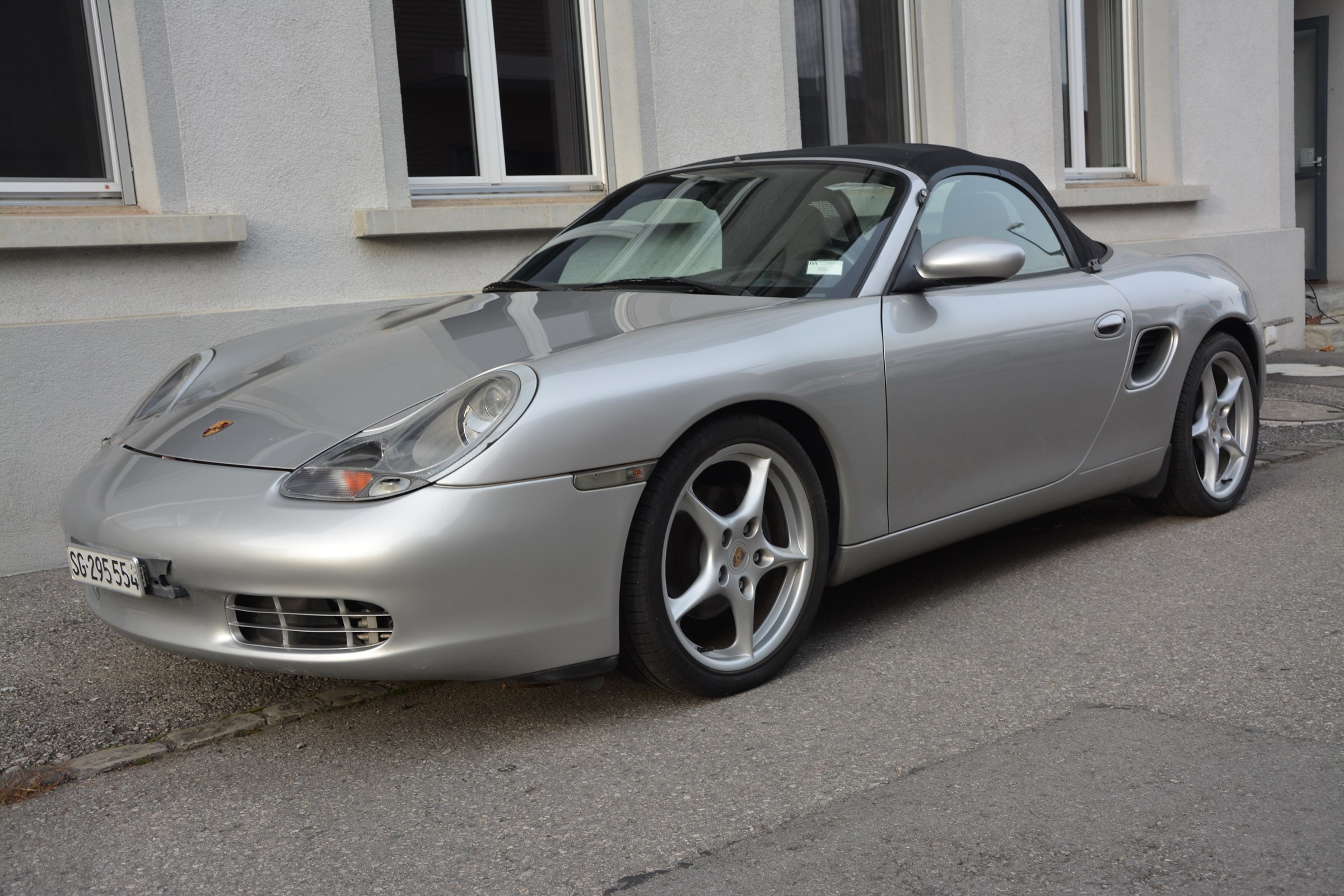 PORSCHE Boxster 2.5