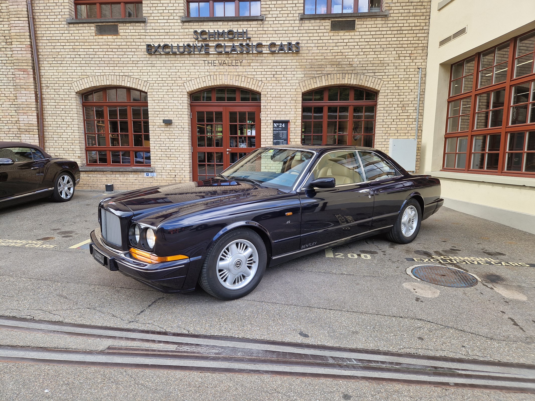 BENTLEY Continental R Coupé