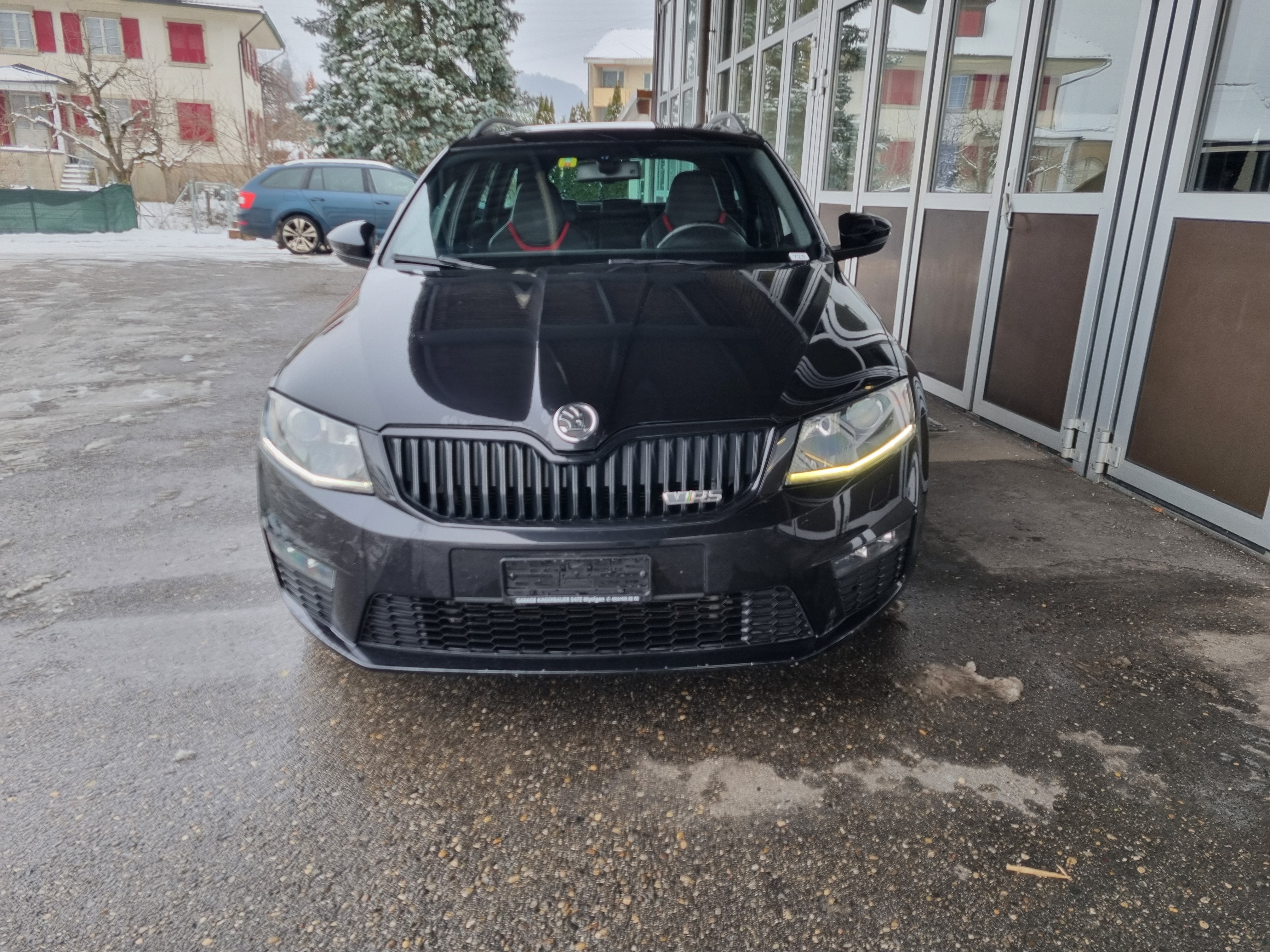 SKODA Octavia Combi 2.0 TDI RS