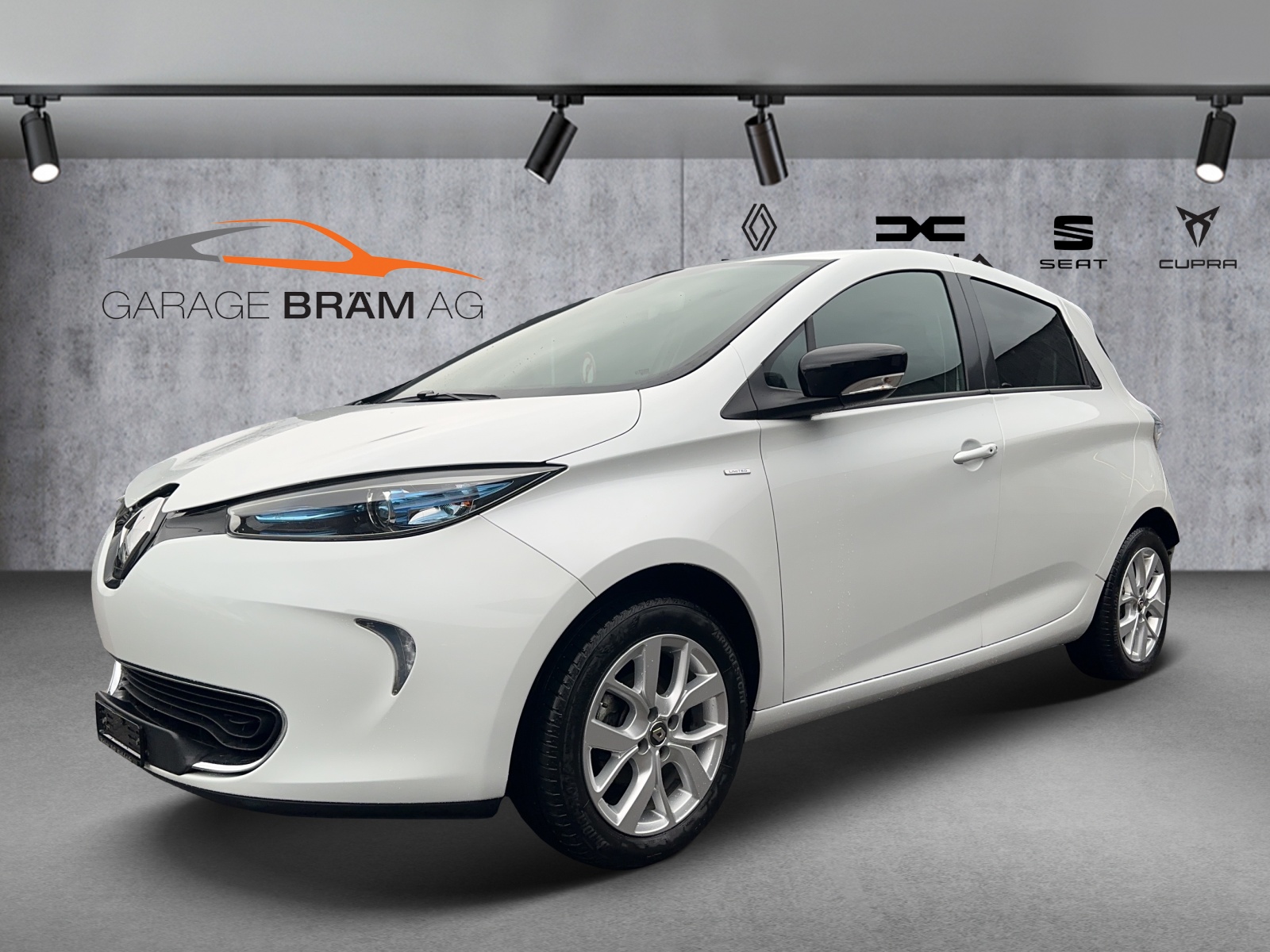 RENAULT Zoe Limited R110 (incl. Batterie)