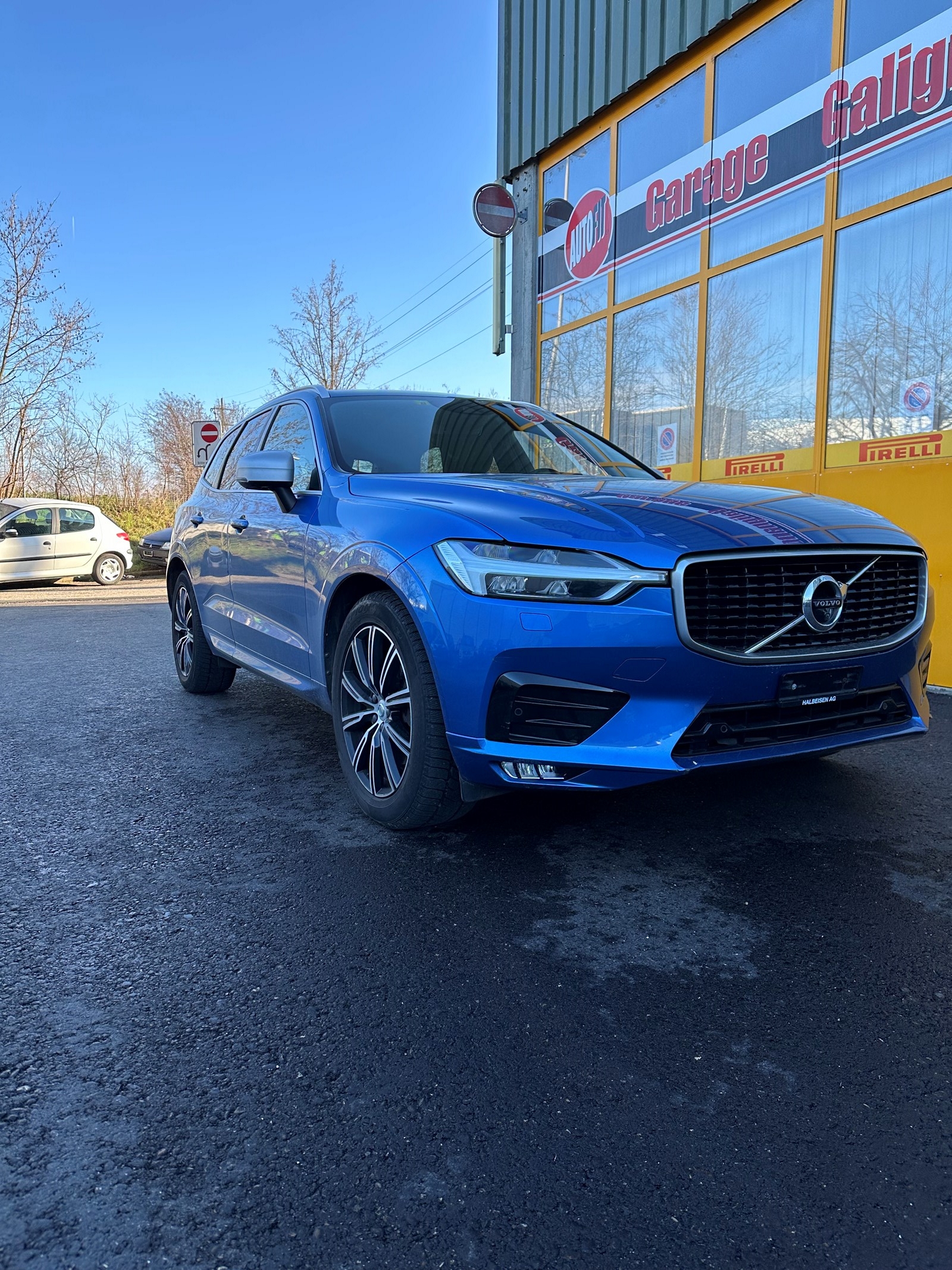 VOLVO XC60 D5 AWD R-Design Geartronic