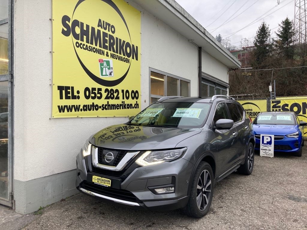 NISSAN X-Trail 2.0 dCi tekna Xtronic CVT ALL-MODE 4x4