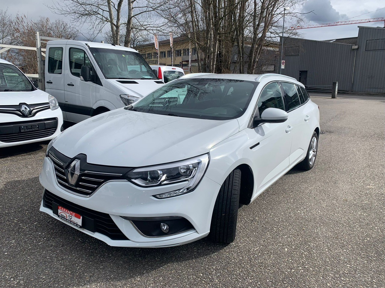 RENAULT Mégane Grandtour 1.5 dCi Business EDC * Gr. Navi * Klima-auto * PDC V&H * Tempomat * Ab MFK