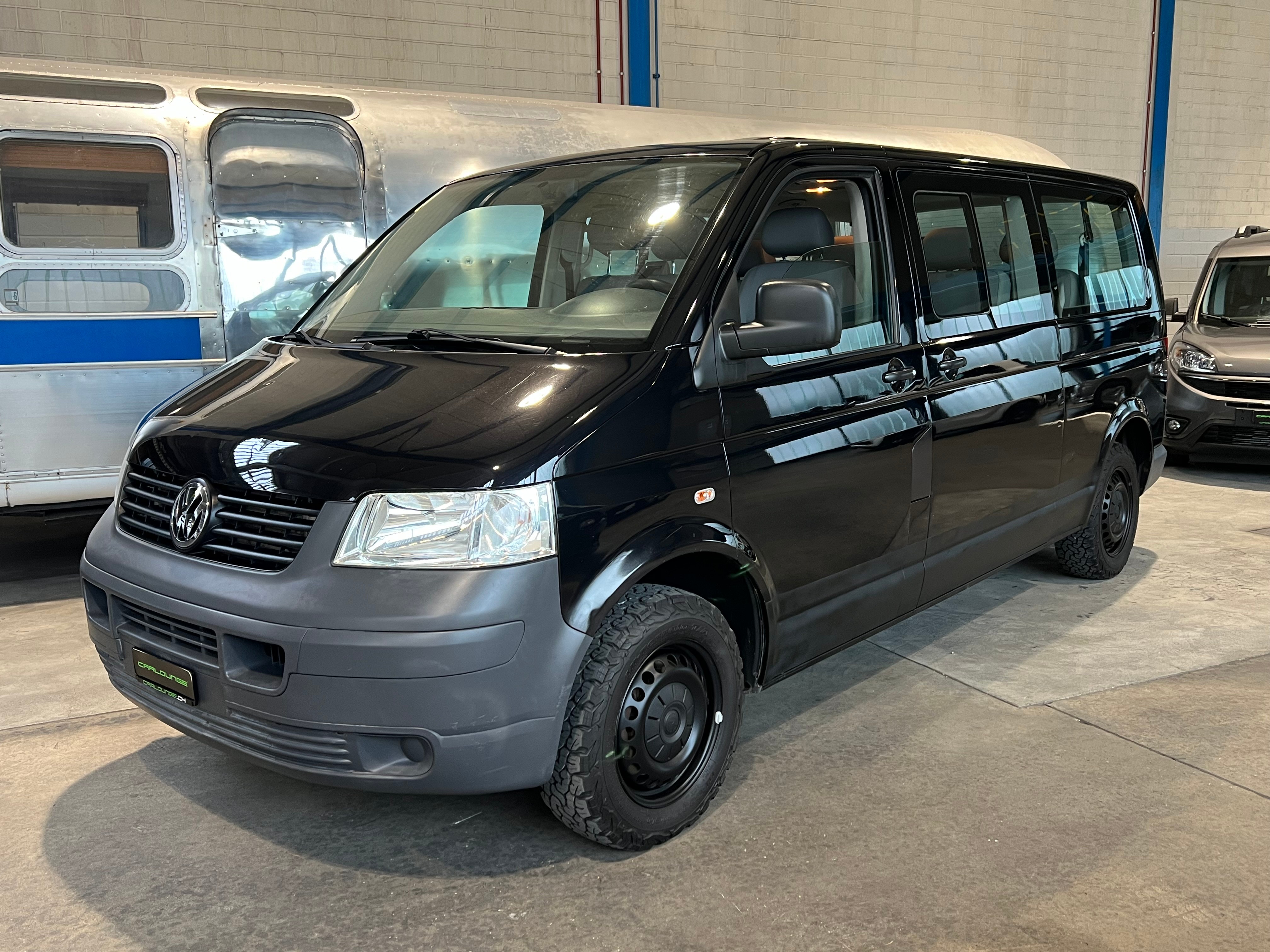 VW T5 2.5 TDI 4motion Bus lang