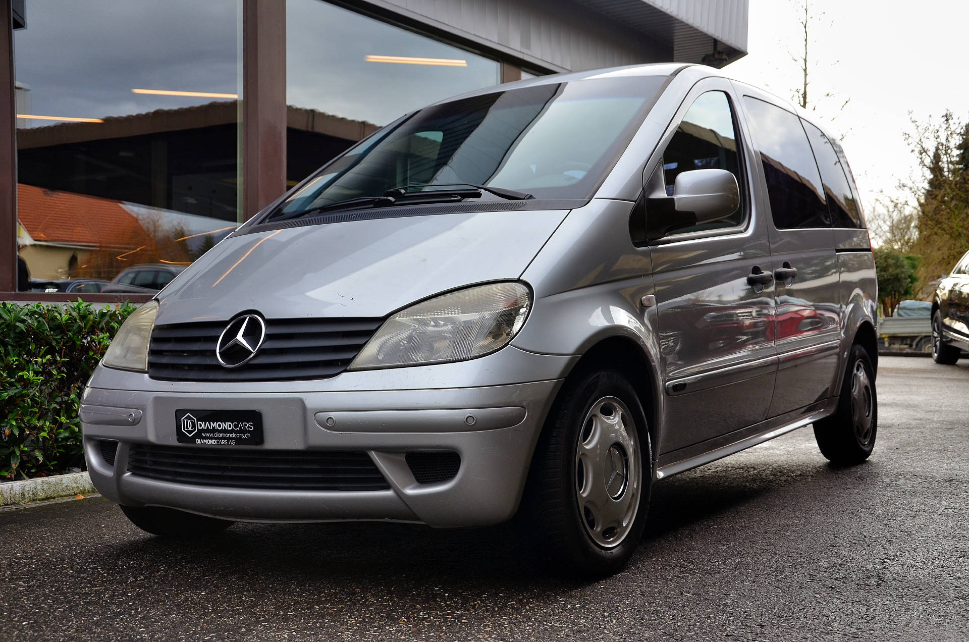 MERCEDES-BENZ Vaneo 1.7 CDi Trend **Automat**