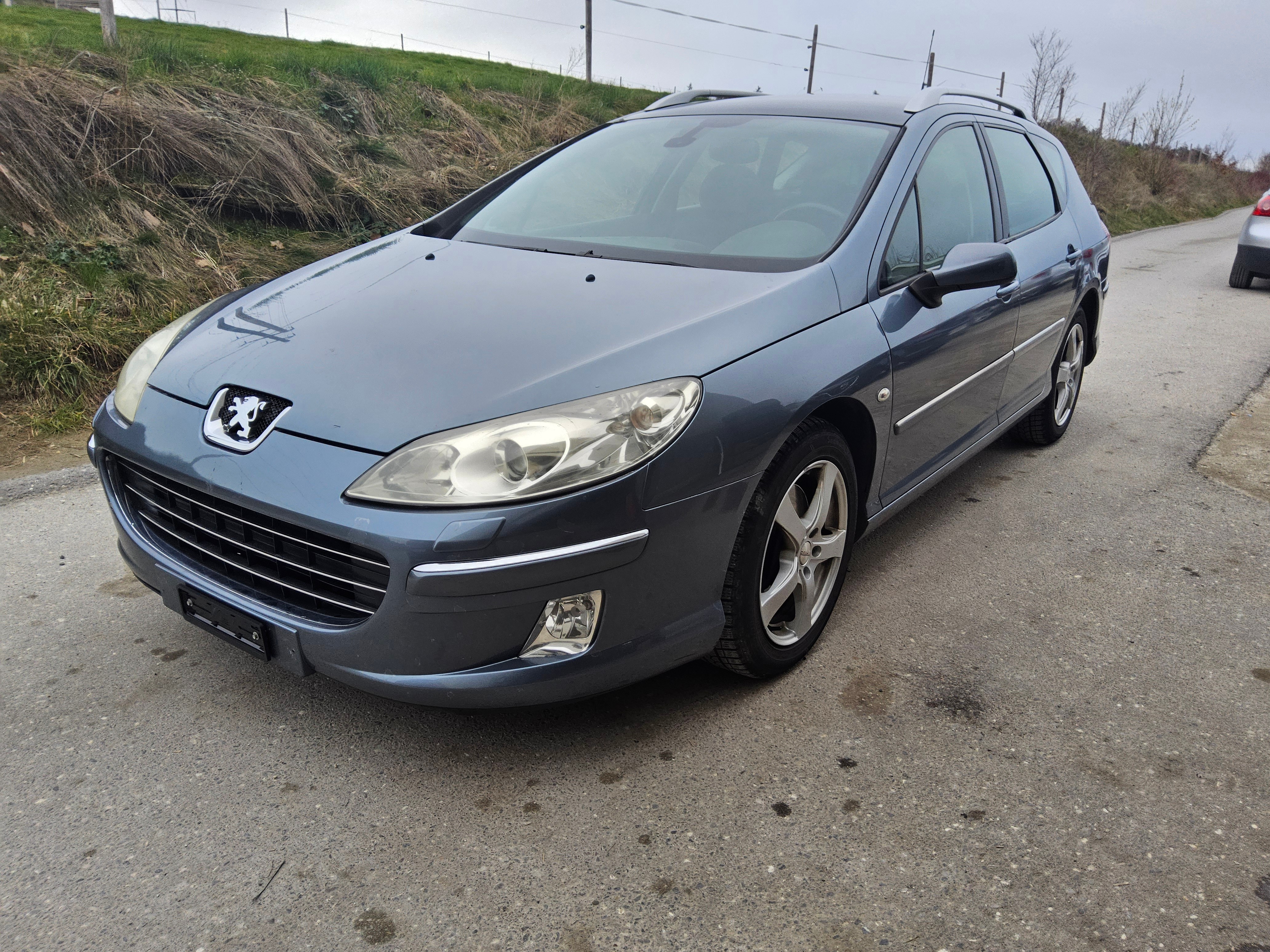 PEUGEOT 407 SW 2.2 Dynamic Automatic