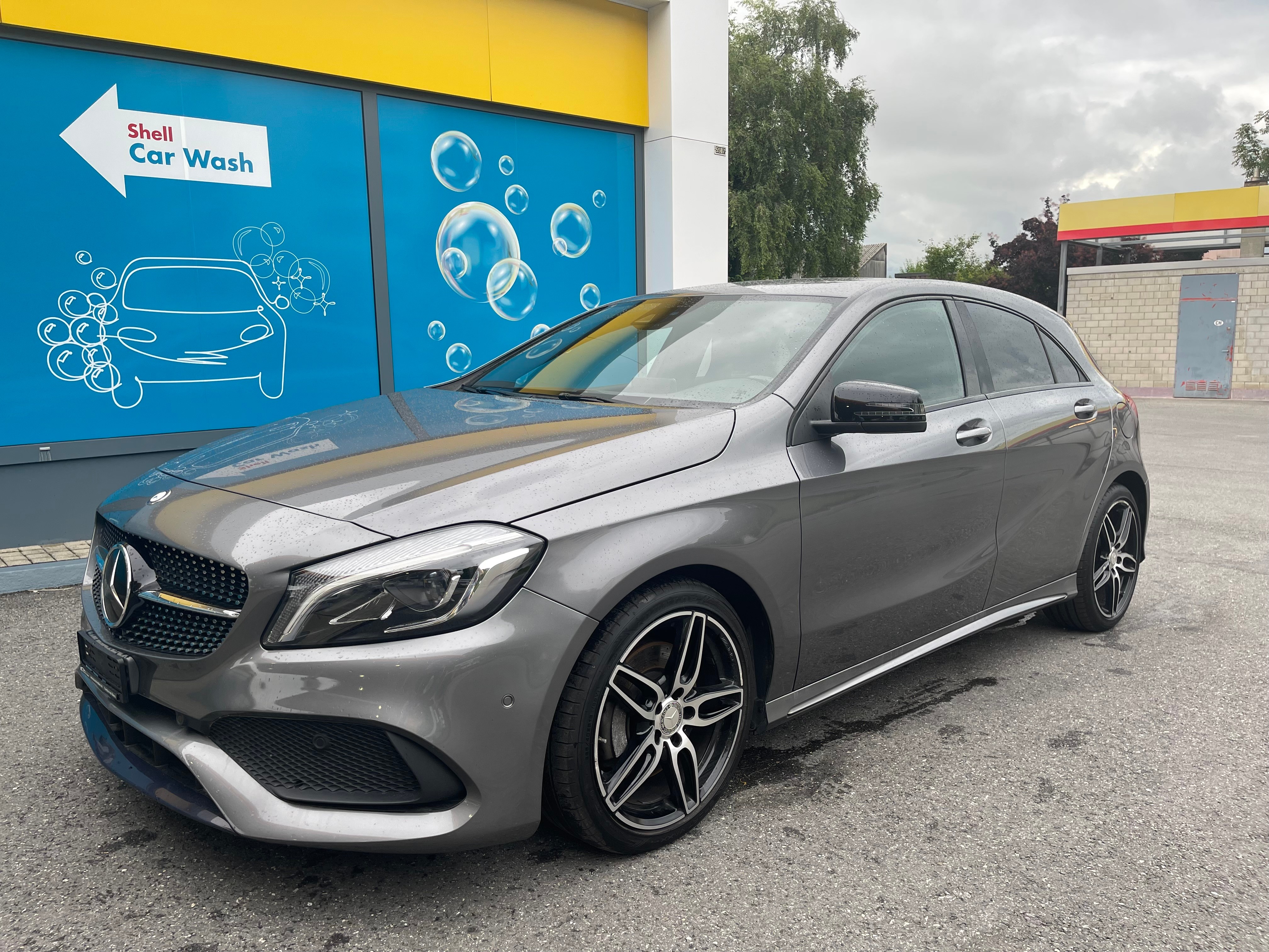 MERCEDES-BENZ A 220 d AMG Line 4Matic 7G-DCT