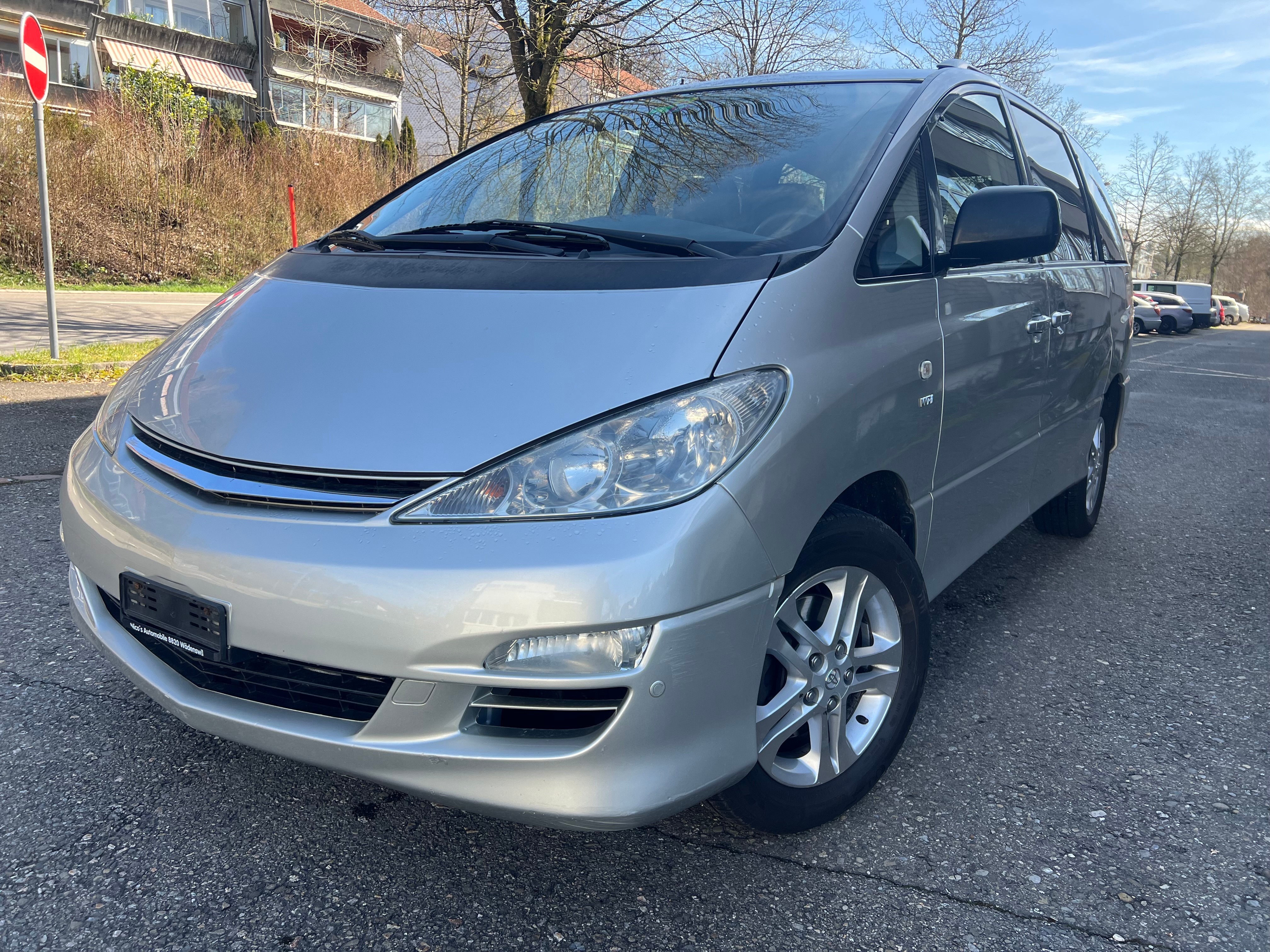 TOYOTA Previa 2.4 Linea Sol